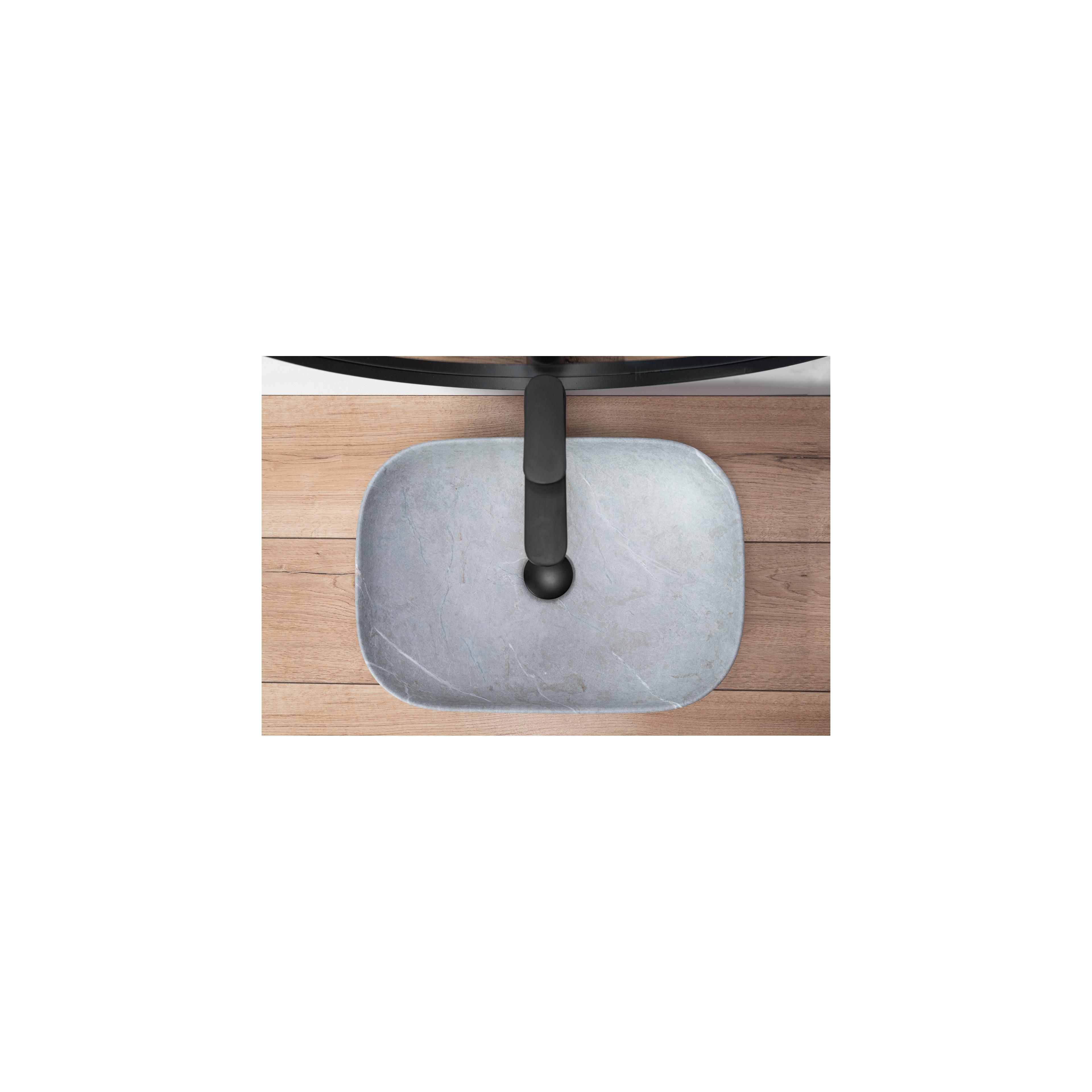 Aufsatzwaschbecken Rea Livia Grey