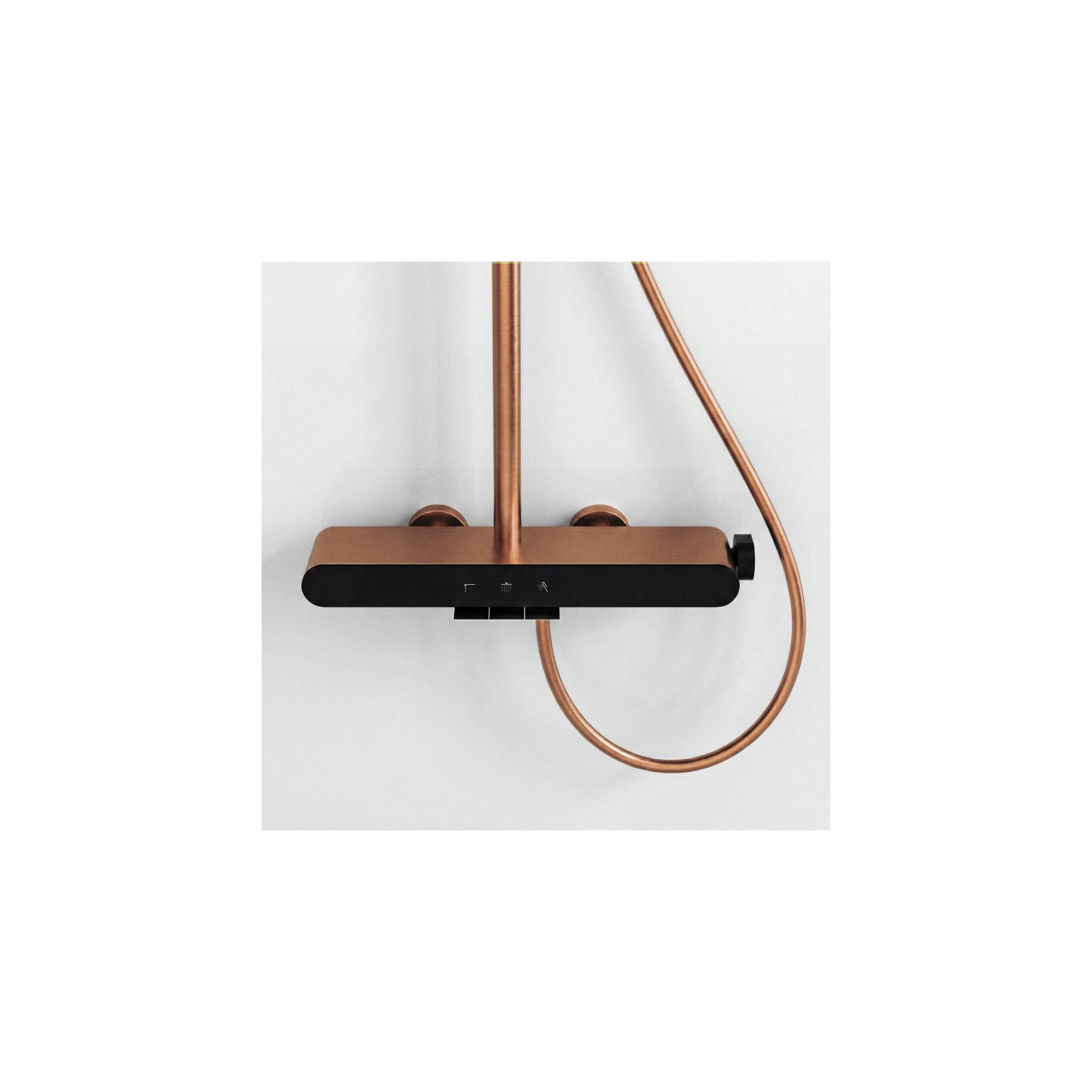 Duschgarnitur REA Farel Brush Copper