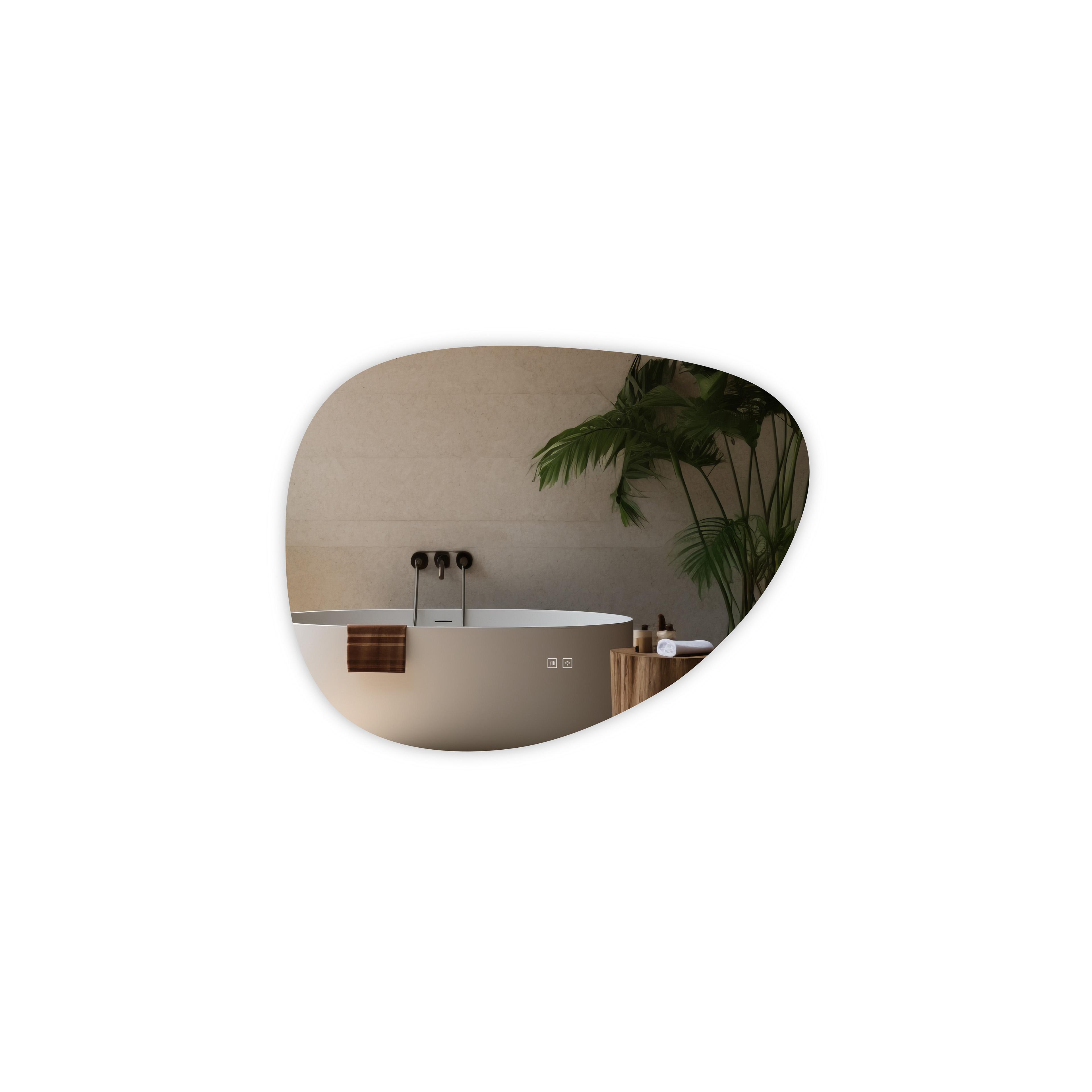LED seinapeegel 84x63cm H142