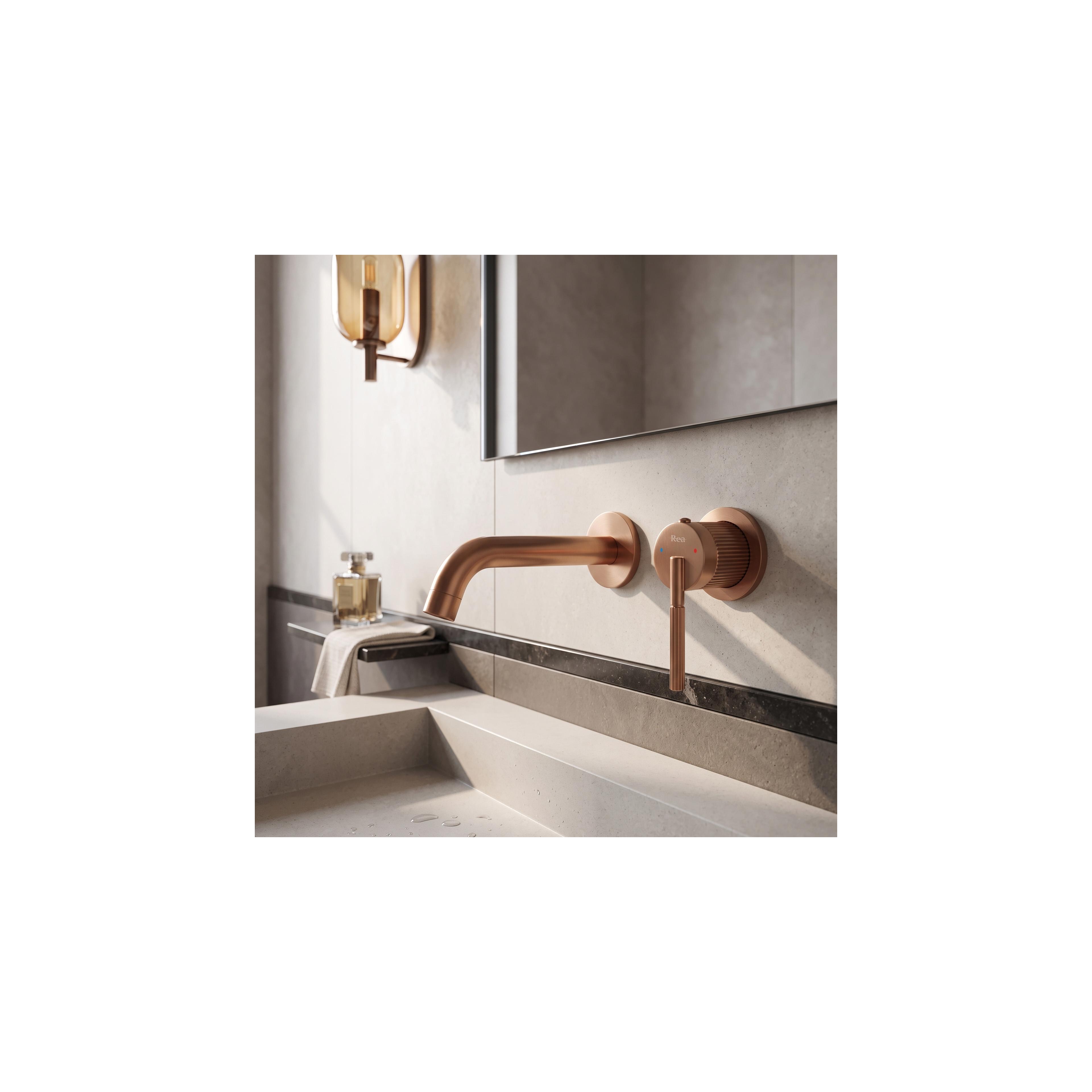 Unterputz Armatur Rea OWEN Gold Copper + BOX