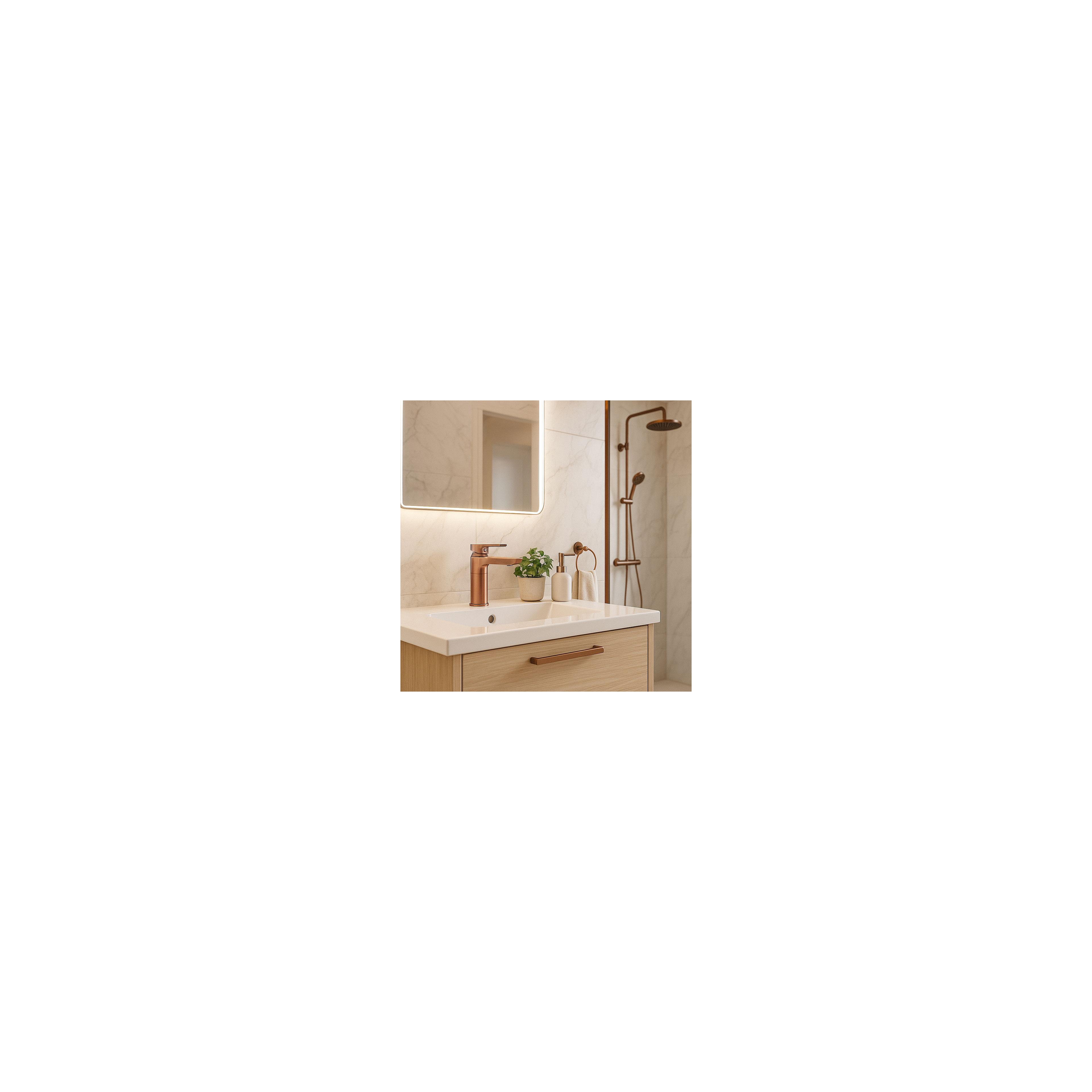 Waschbeckenarmatur REA ARGUS COPPER BRUSH LOW