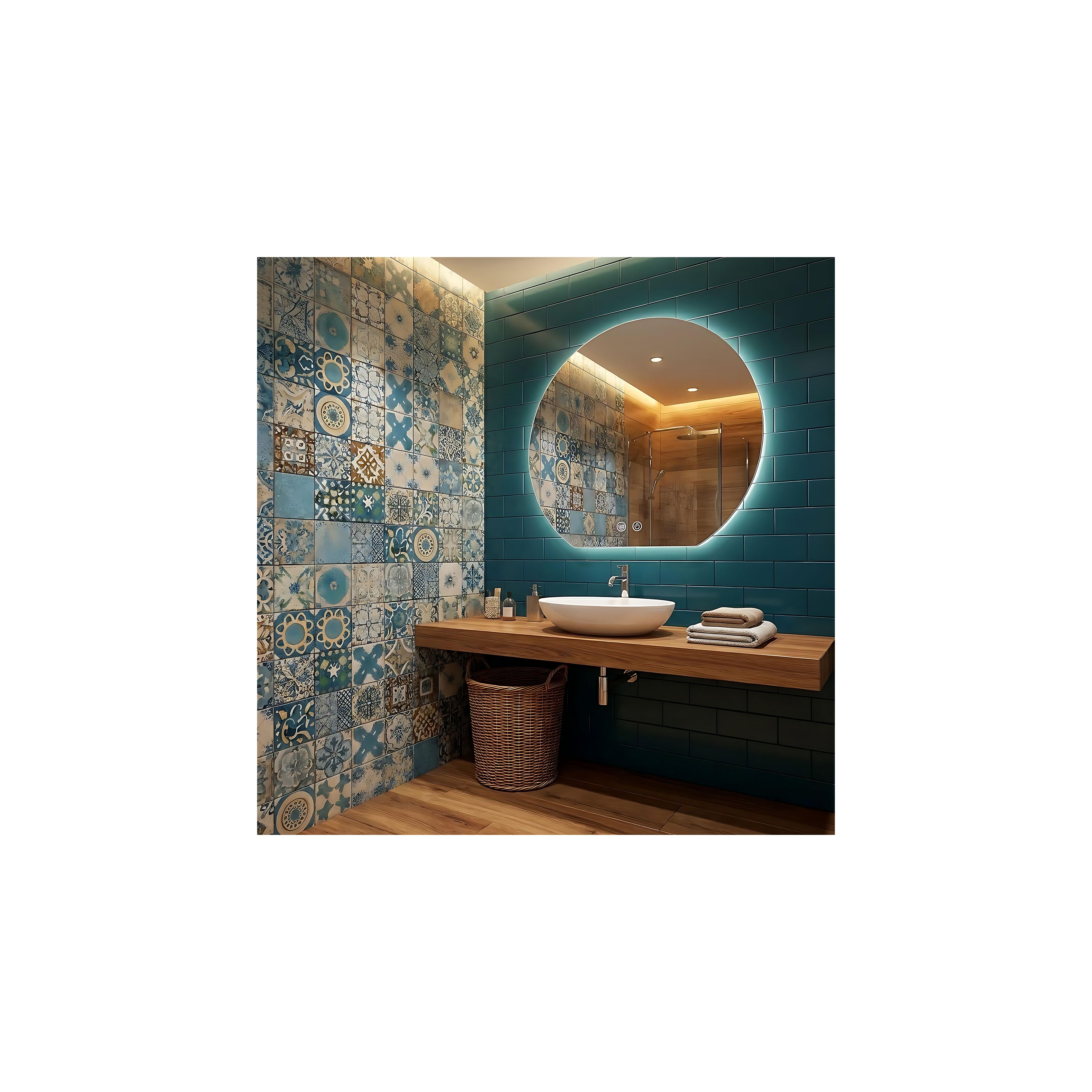 Spiegel LED 80cm Fabio