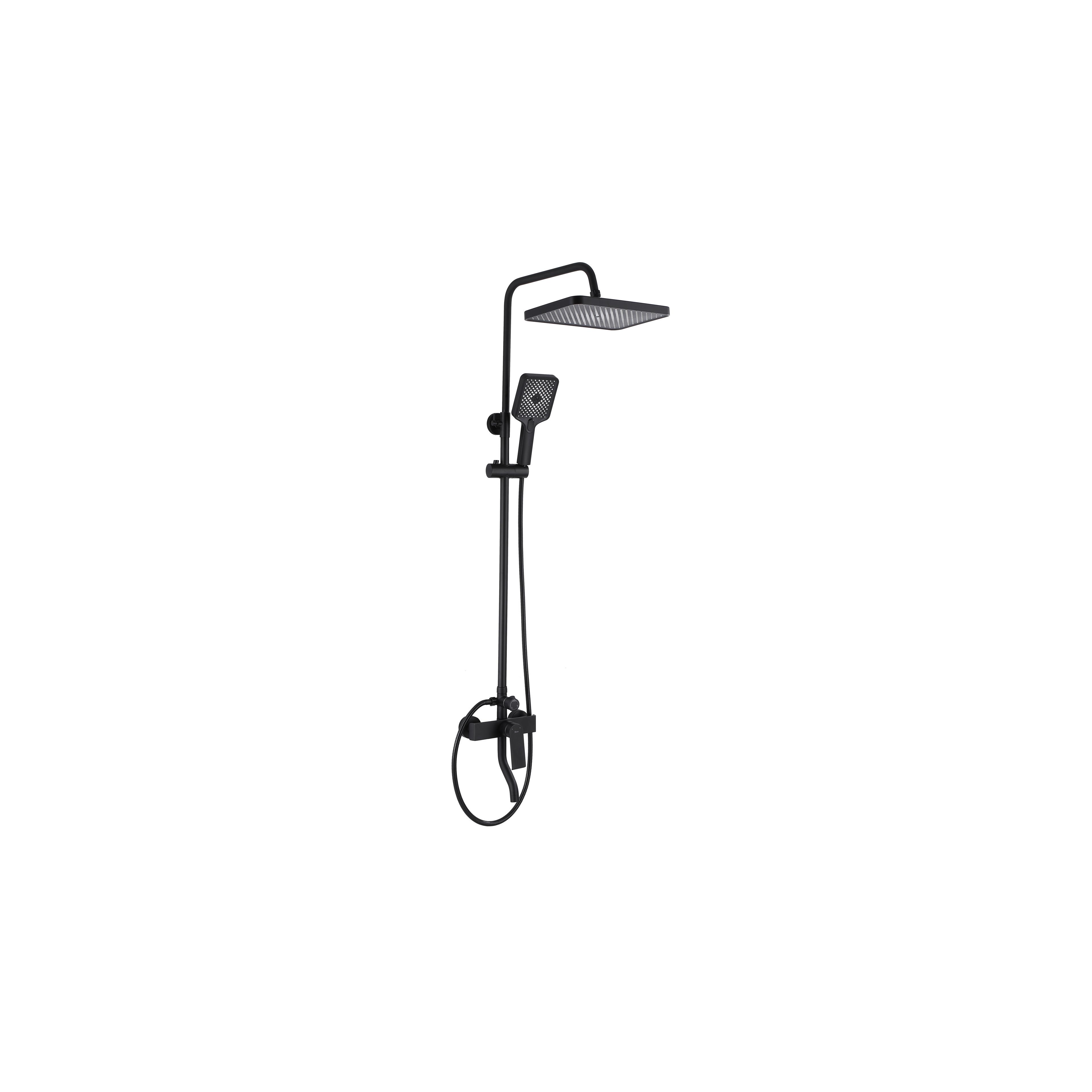Duschset REA HASS Black