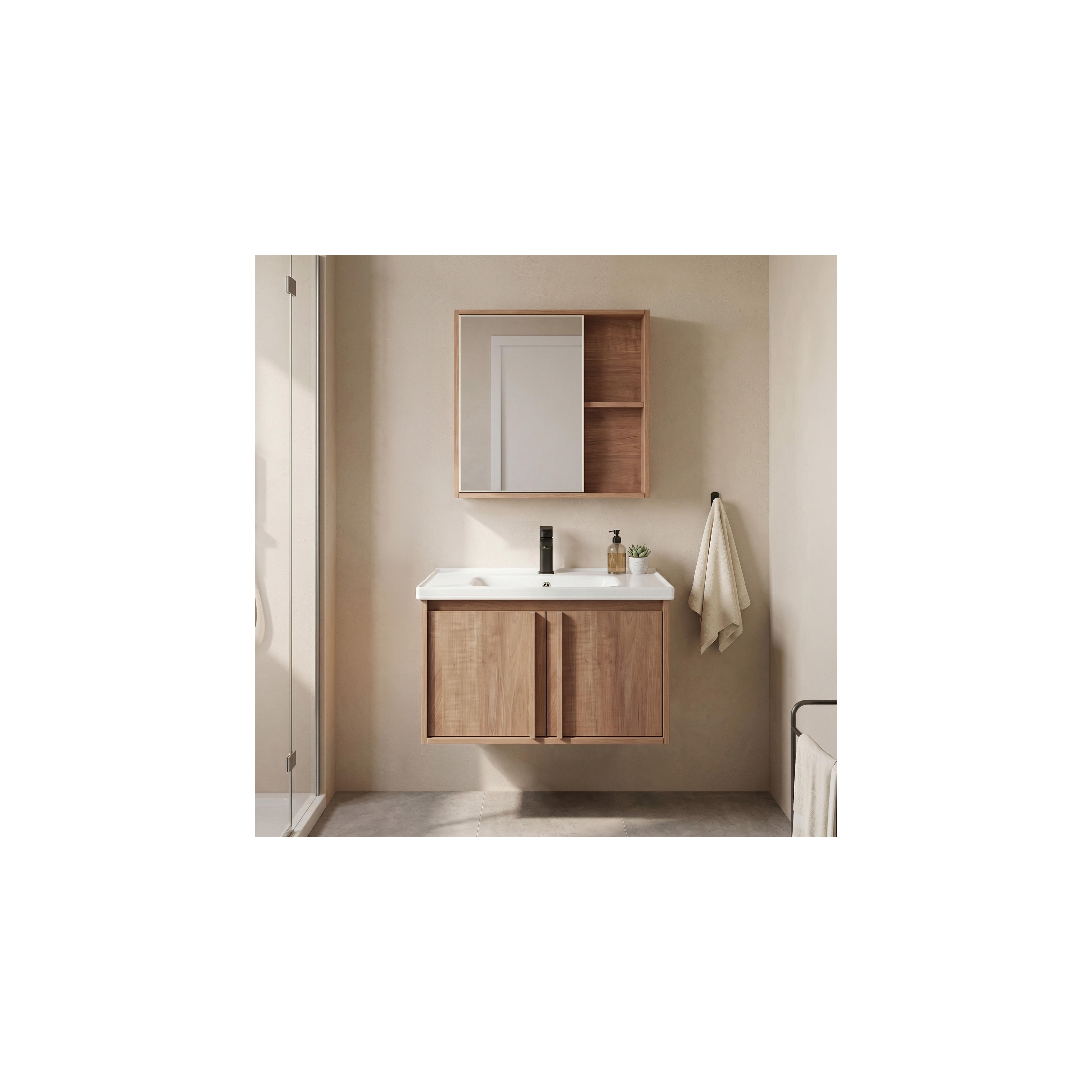 Badezimmermöbel-Set mit Waschbecken Gama T25023 HHL 60CM