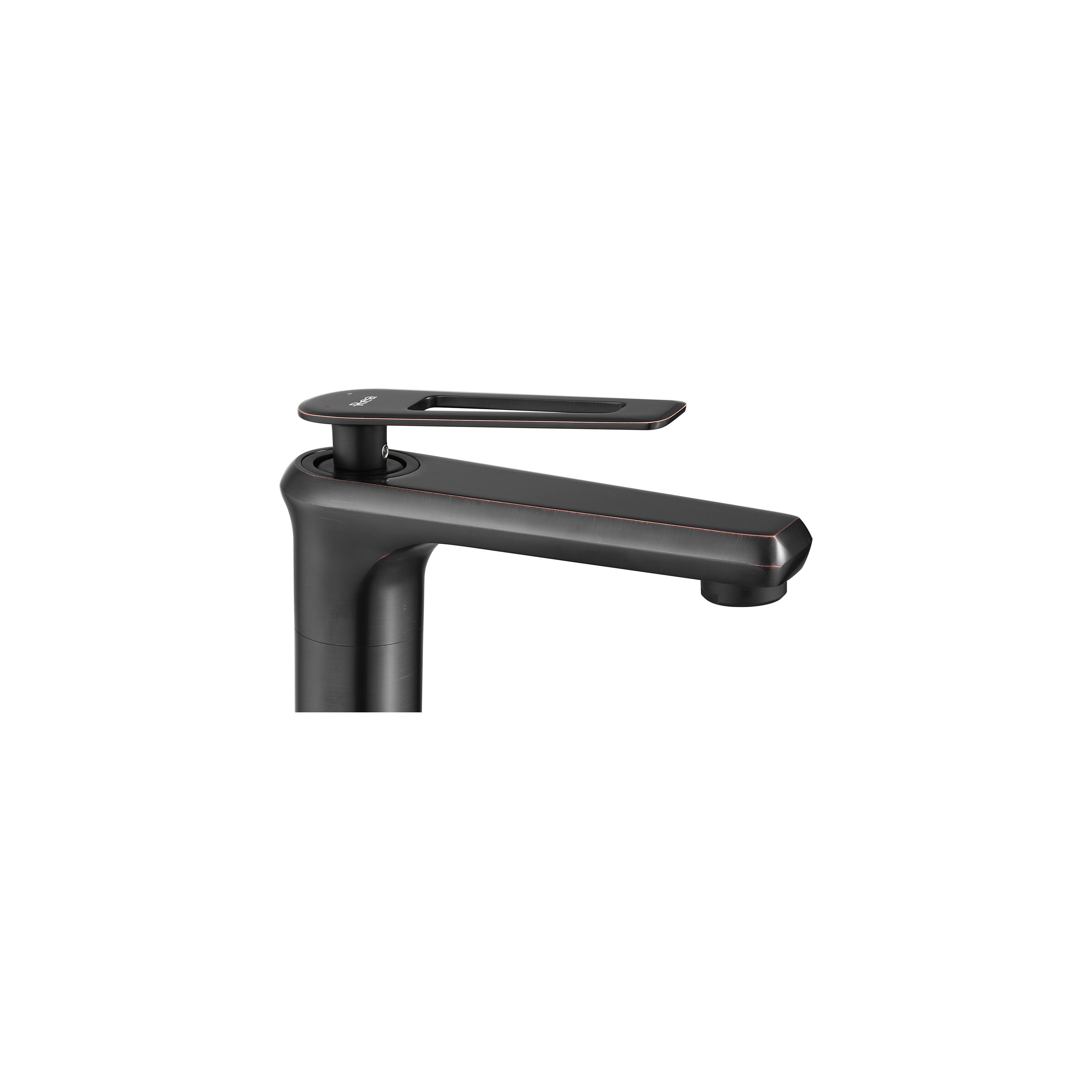 Robinet de lavabo REA Blade Old Black high