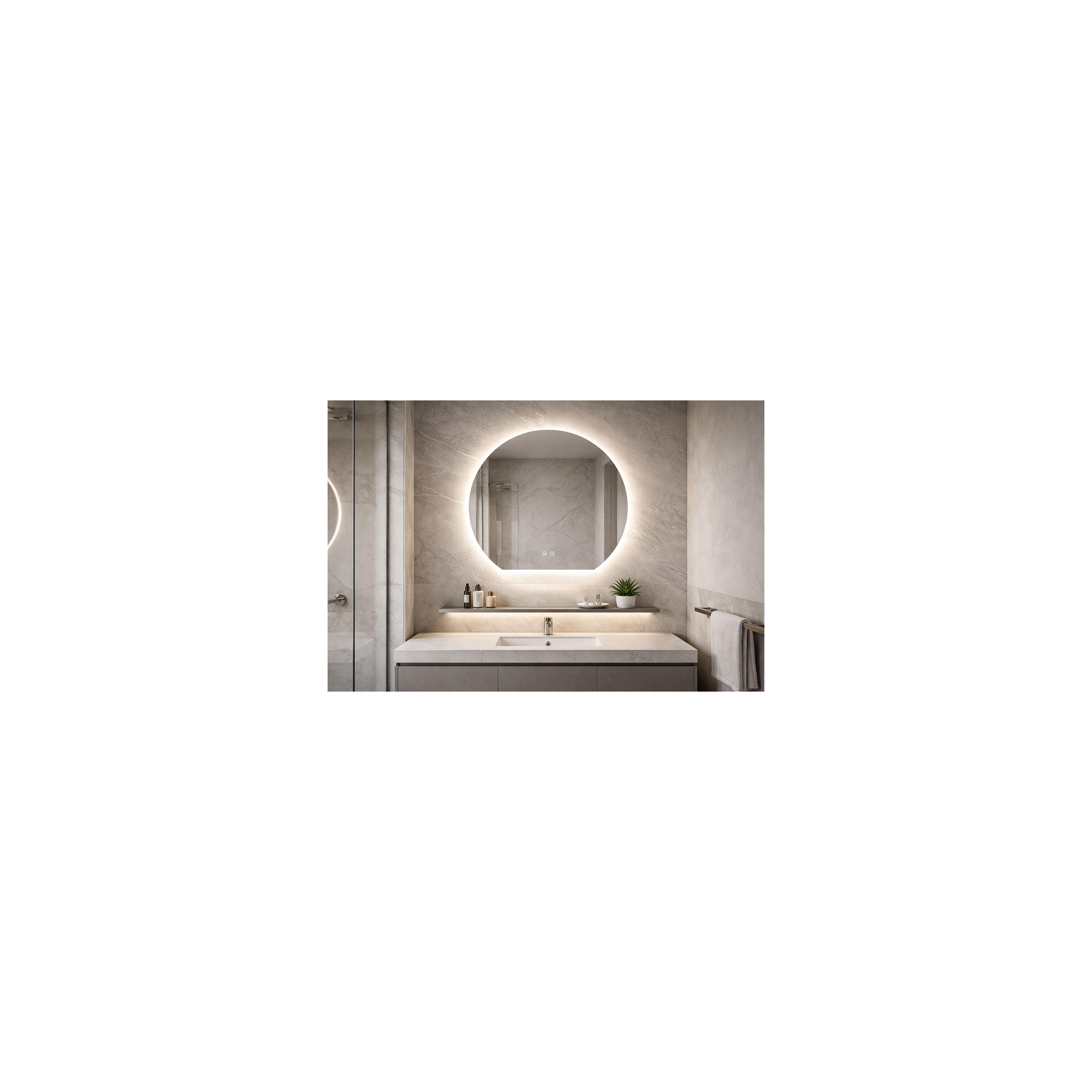 Spiegel LED 90cm Fabio