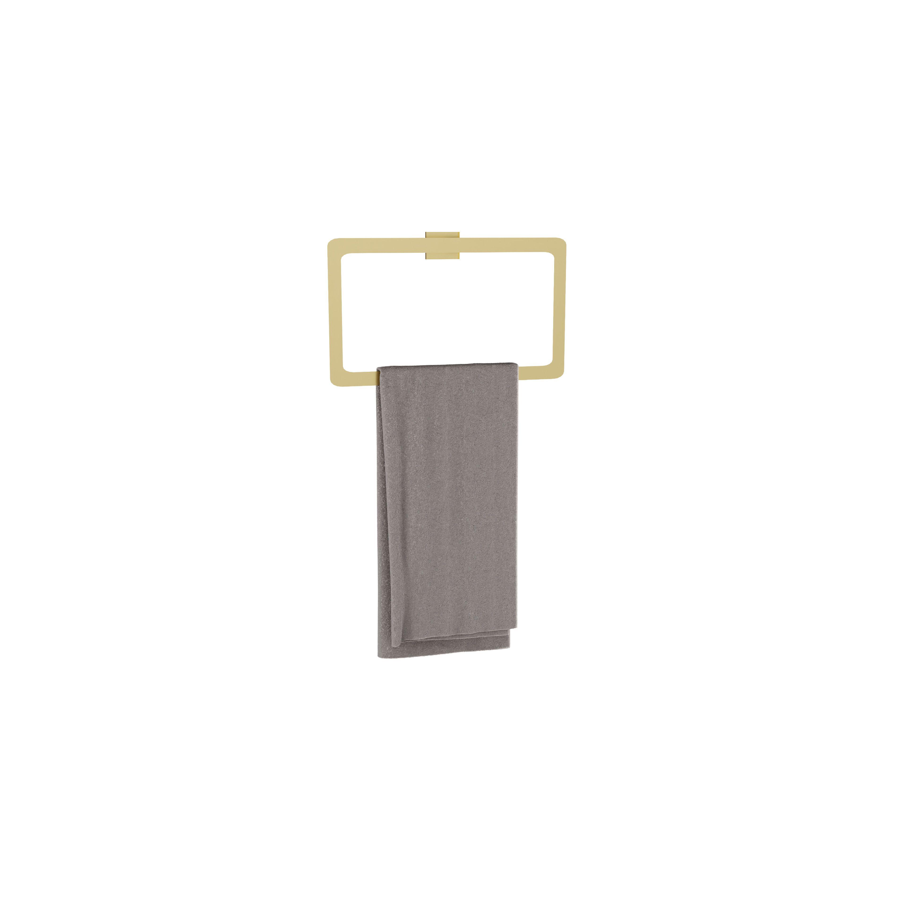 Handtuchhalter Ring 210 OSTE BRUSH GOLD