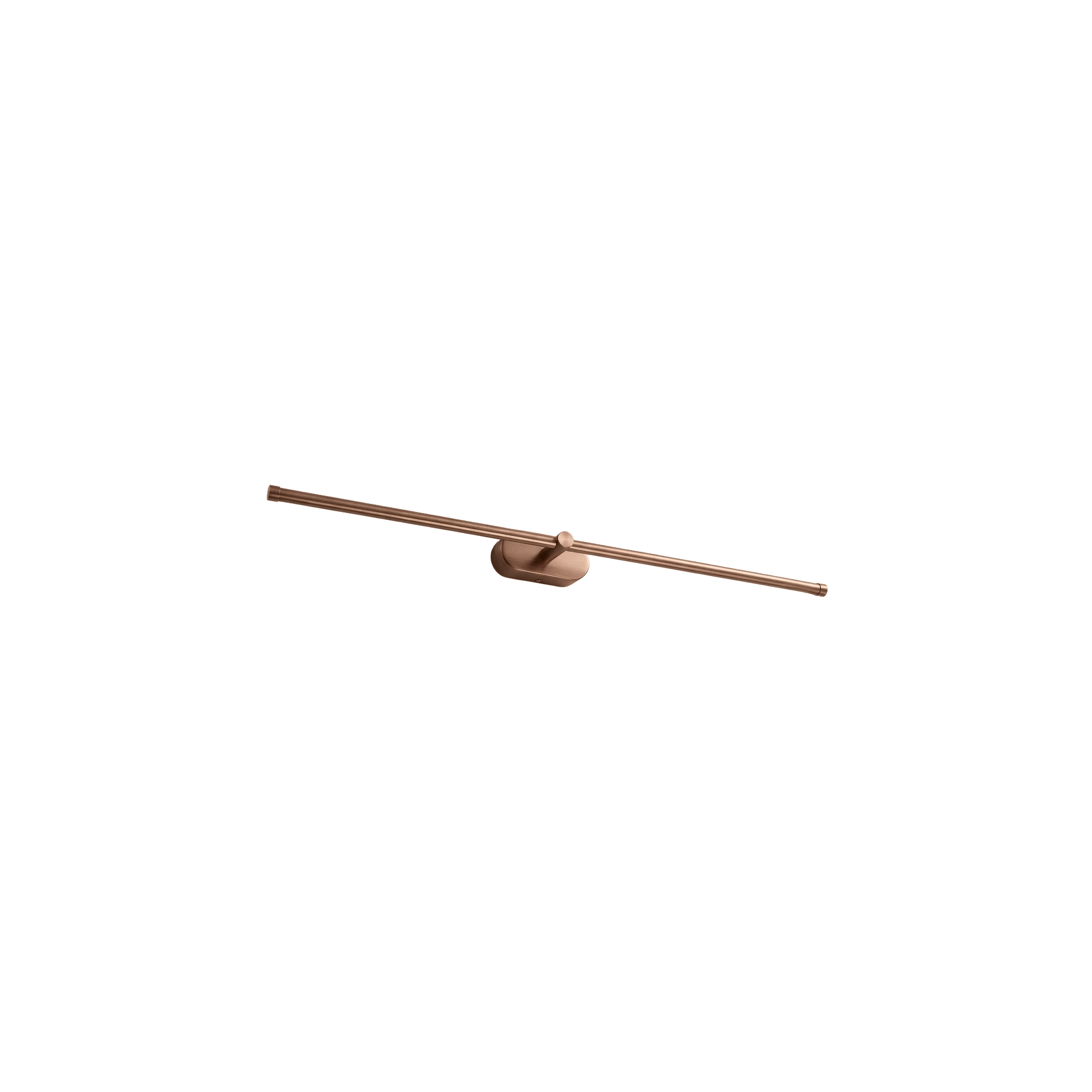 Bad LED-Wandleuchte APP1897-1W 80 cm BRUSH COPPER