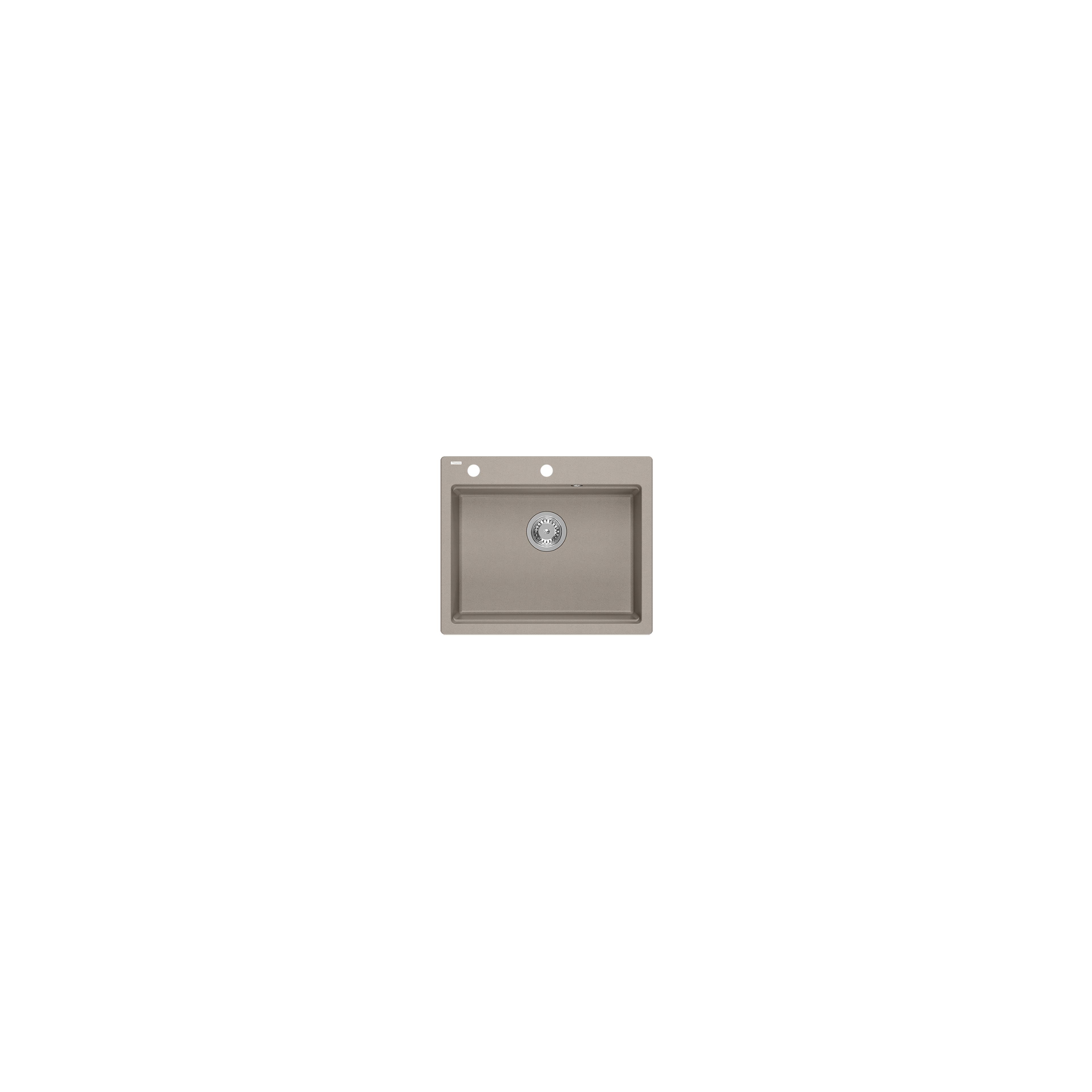 Granitspülbecken KURT 110 WORKSTATION BEIGE