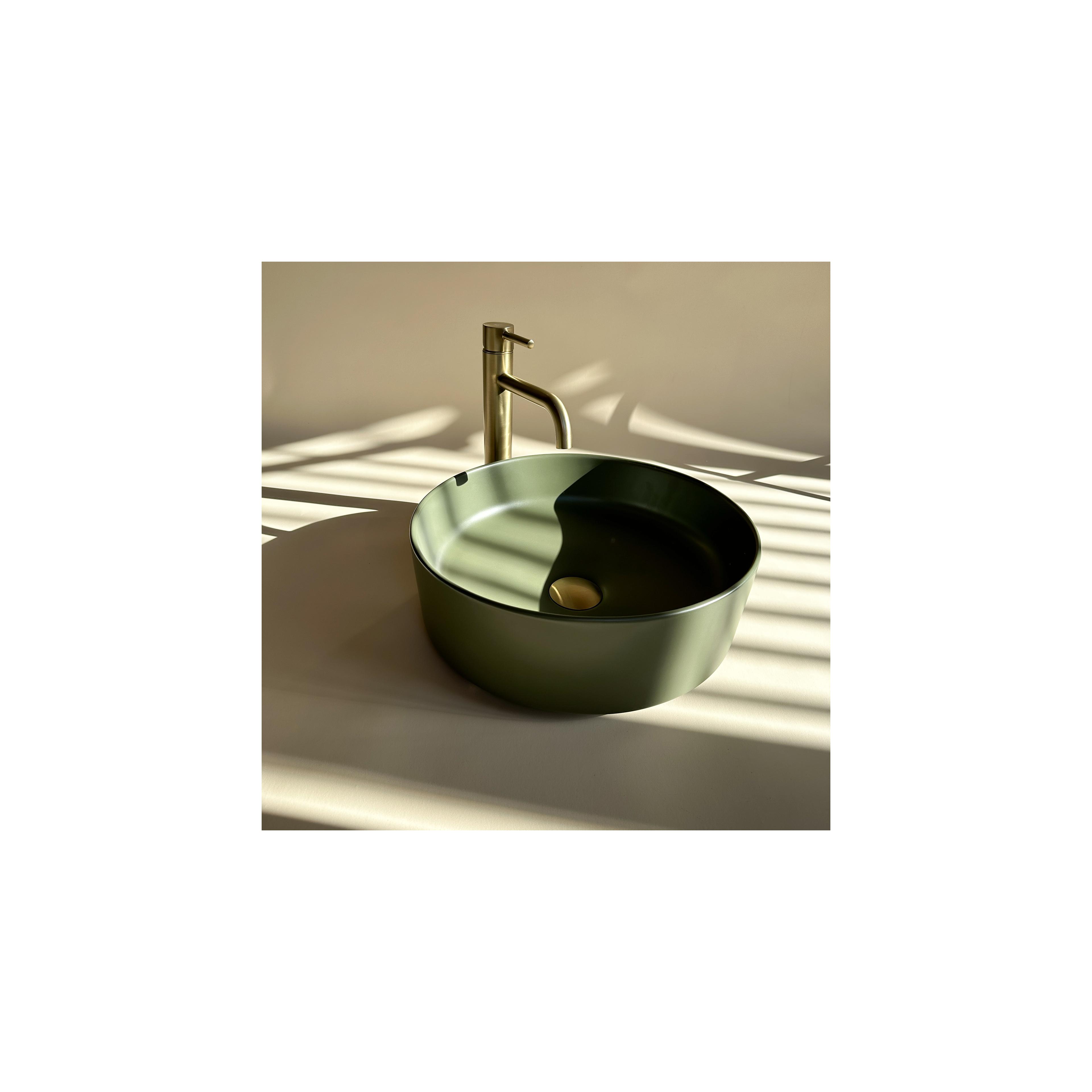 Countertop Basin Rea SAMI GREEN MATT