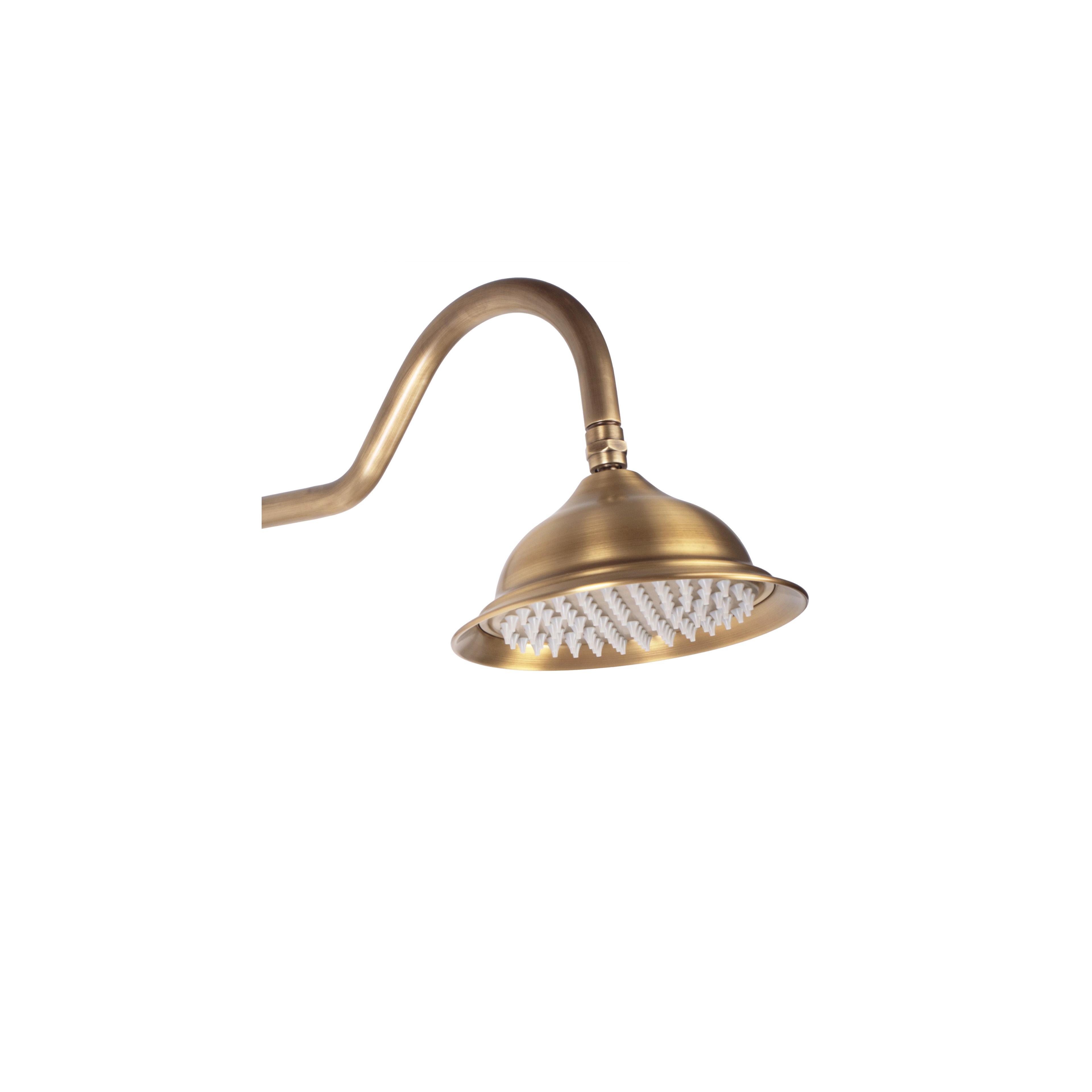 Shower set REA BERGAMO antique bronze