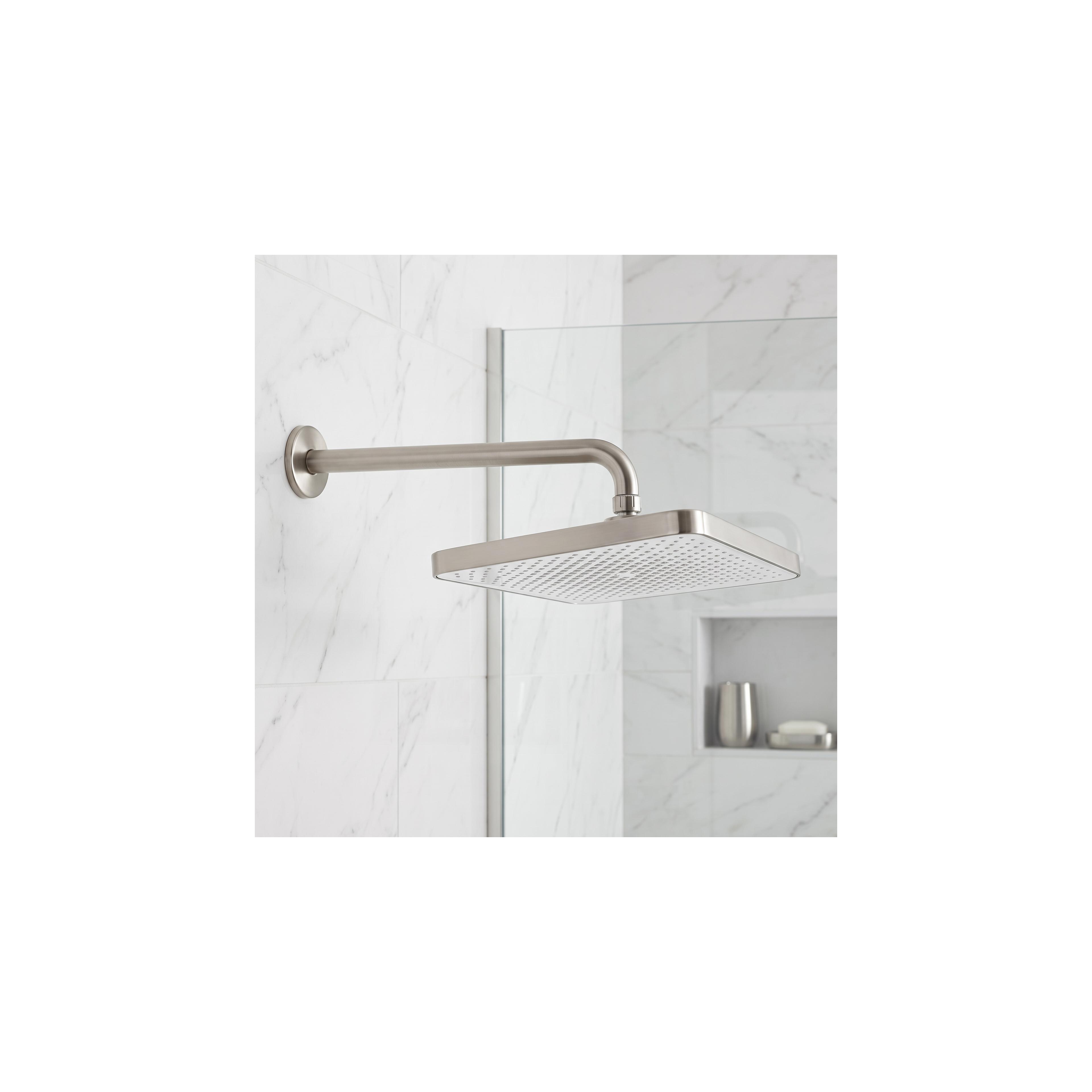 Rectangular shower head REA JS-032 Brushed Nickel