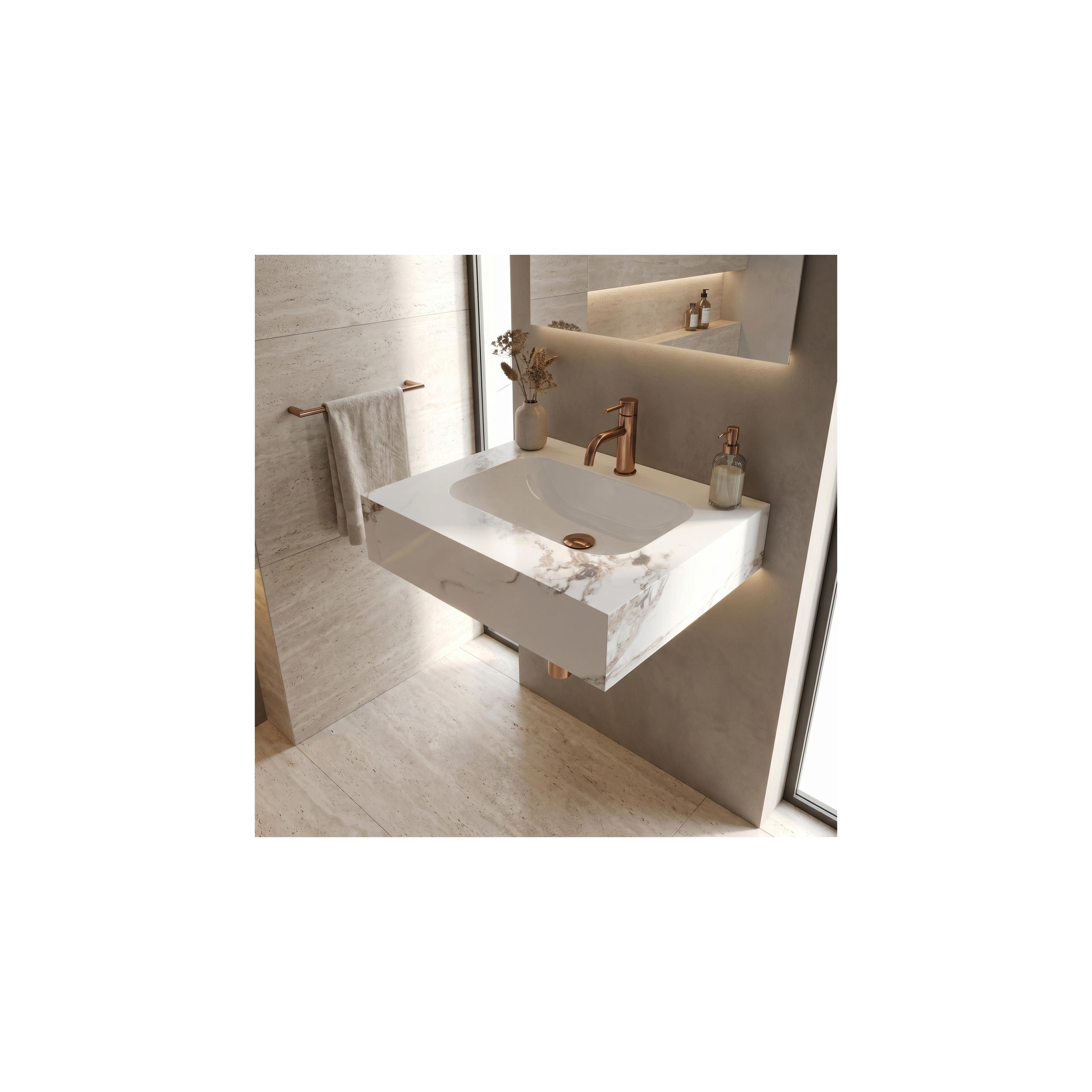 Wandwaschbecken REA Aresa Cold Jade 60