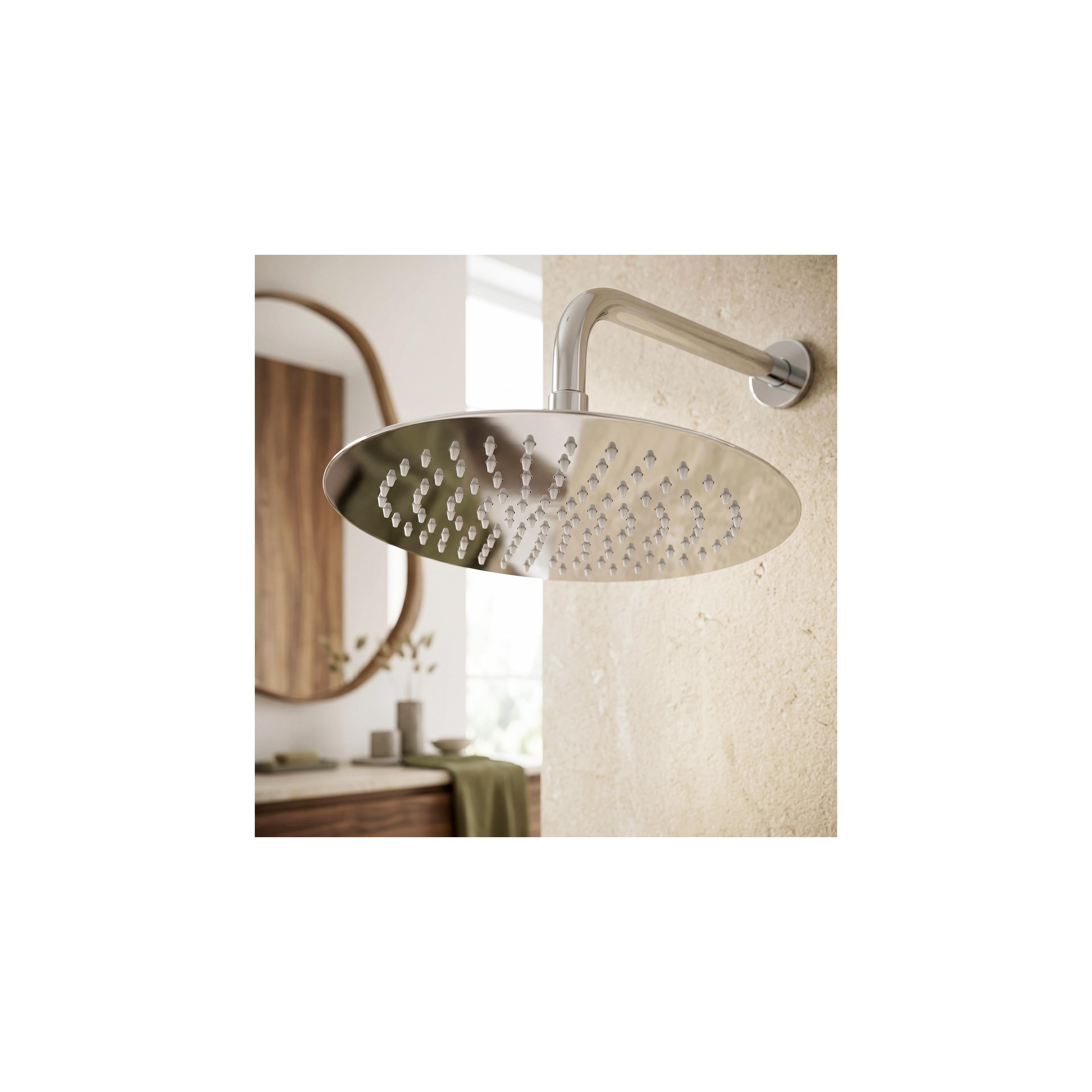 Кръгла душ глава REA JS-P014 25cm Chrome