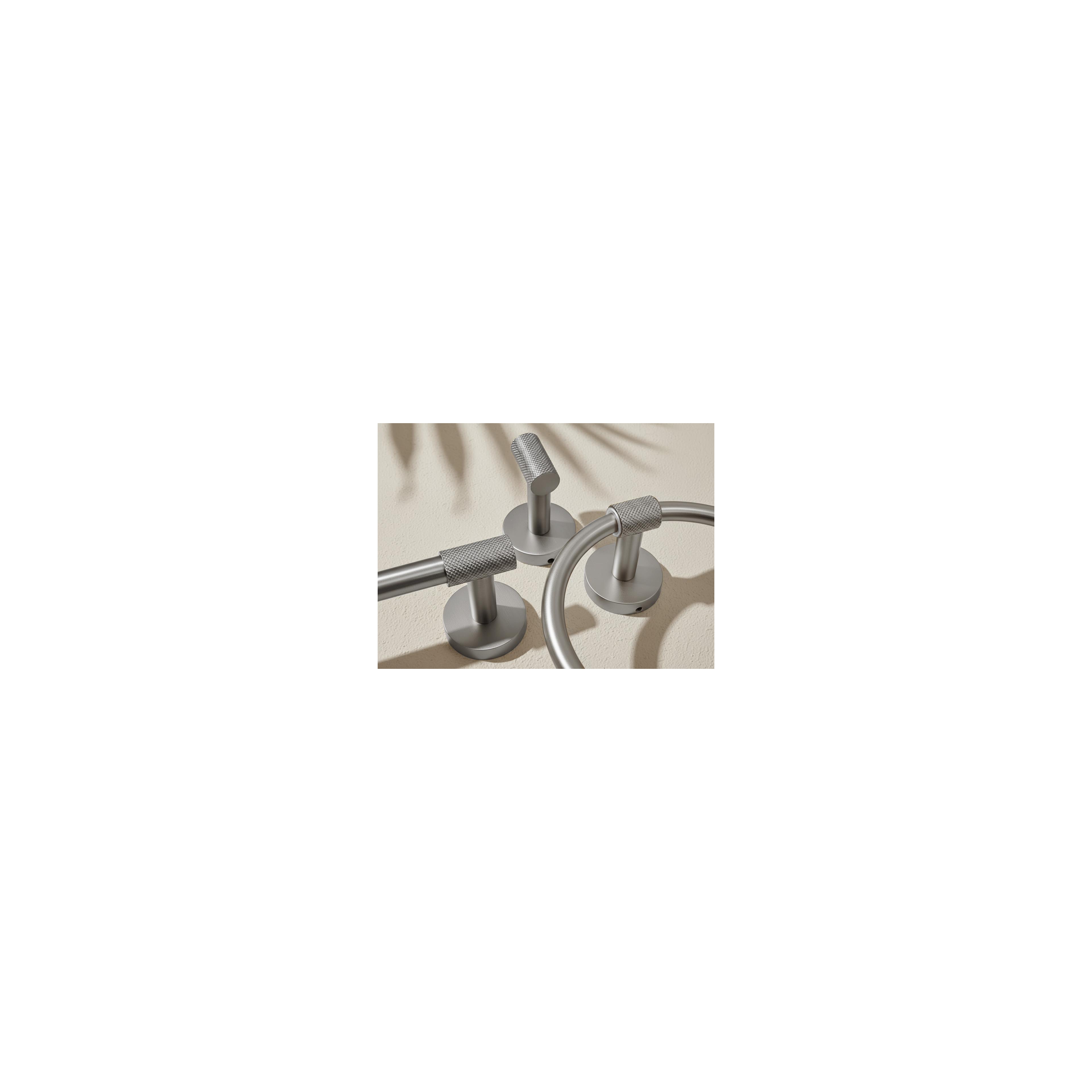 Handtuchhalter Ring 5710 Galo Brush Nickel