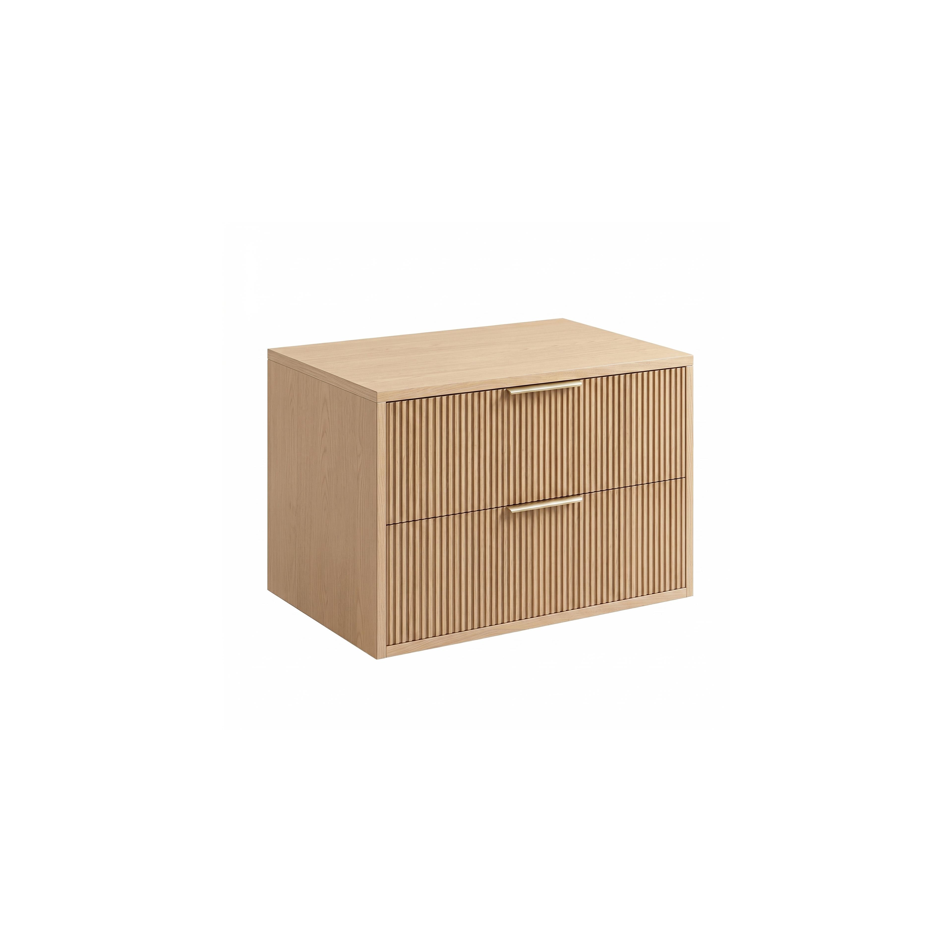 Waschtischunterschrank Rea Mono 60cm Beige