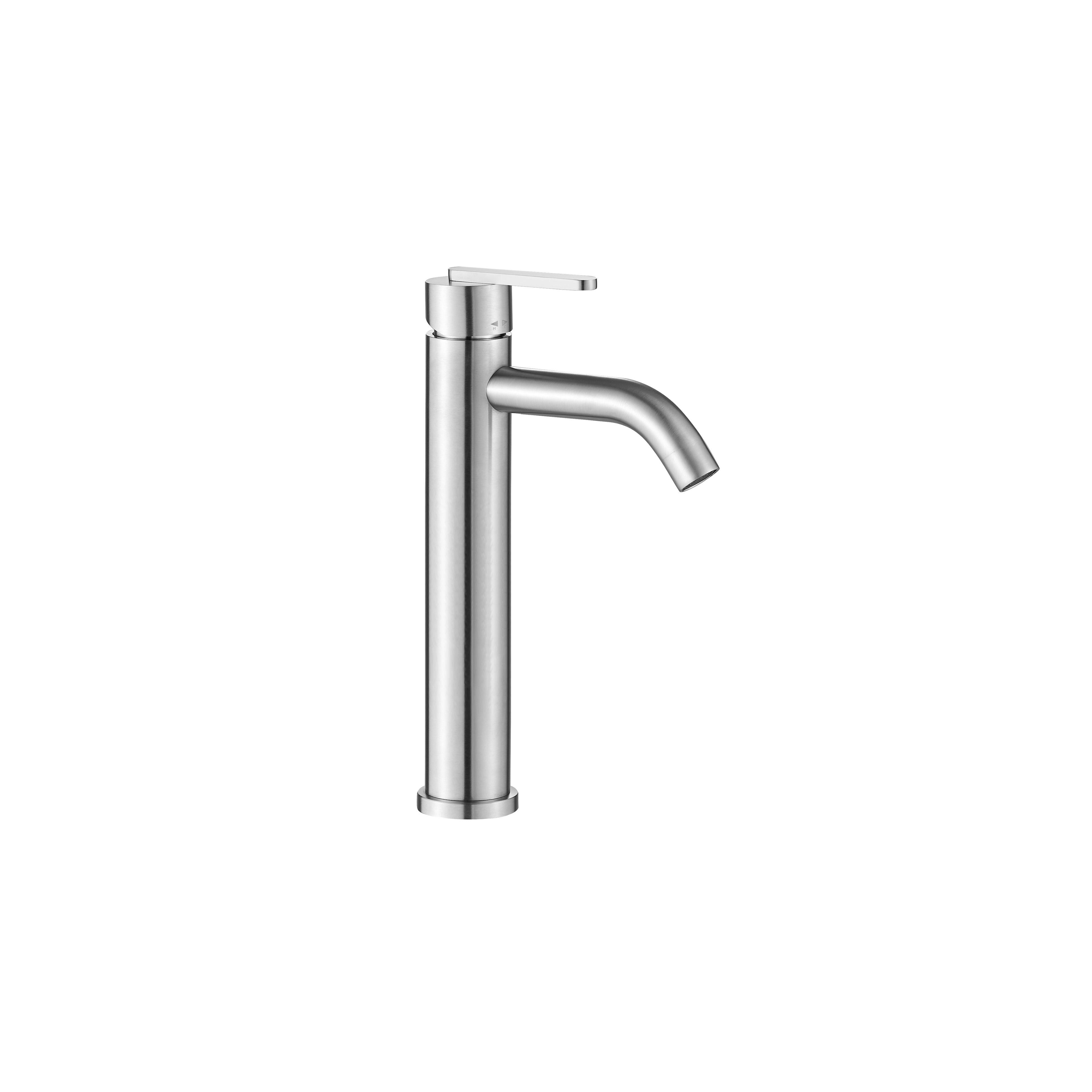Waschbeckenarmatur Rea Ontario Brush Nickel