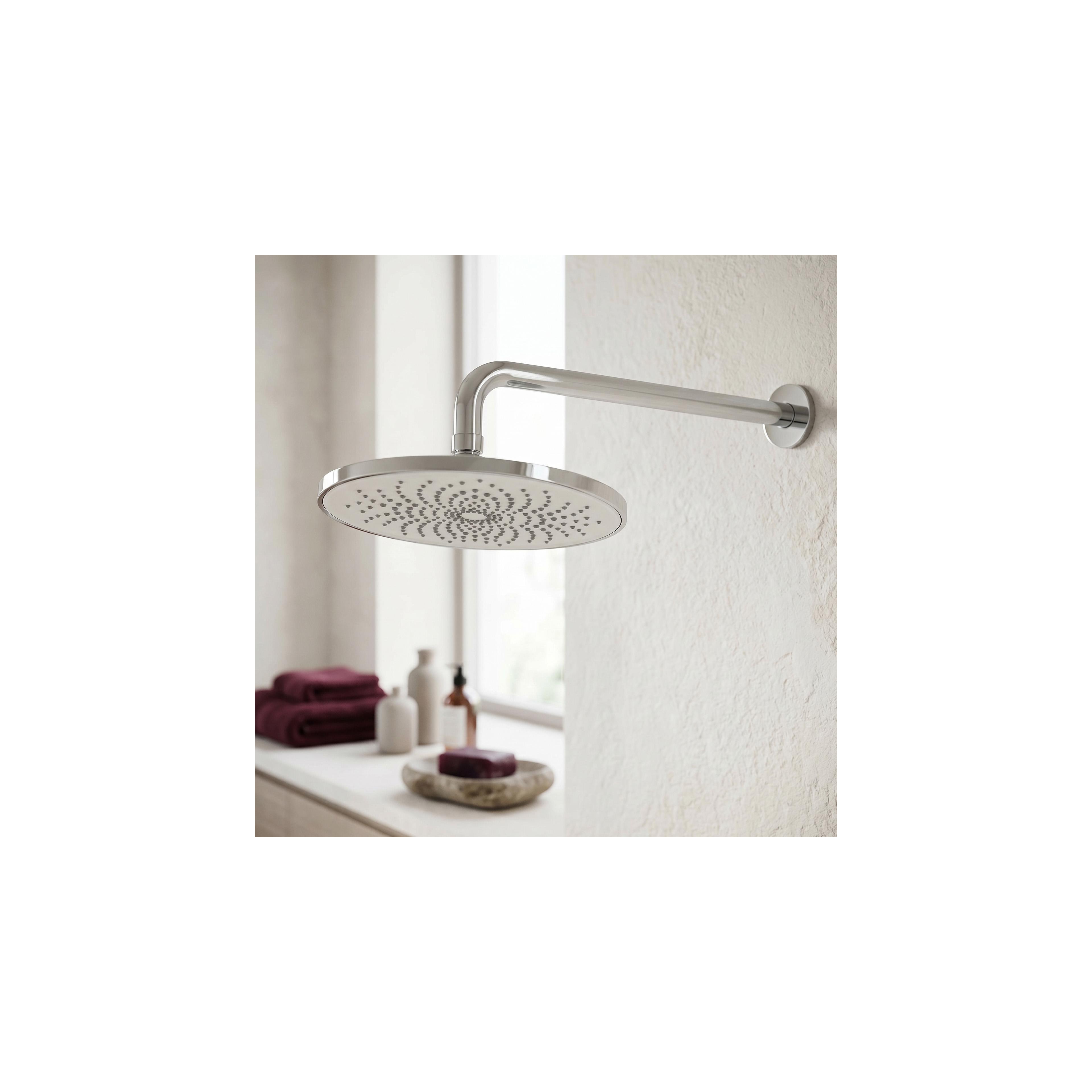 Okrugli držač tuša REA JS-9021 40cm Chrome