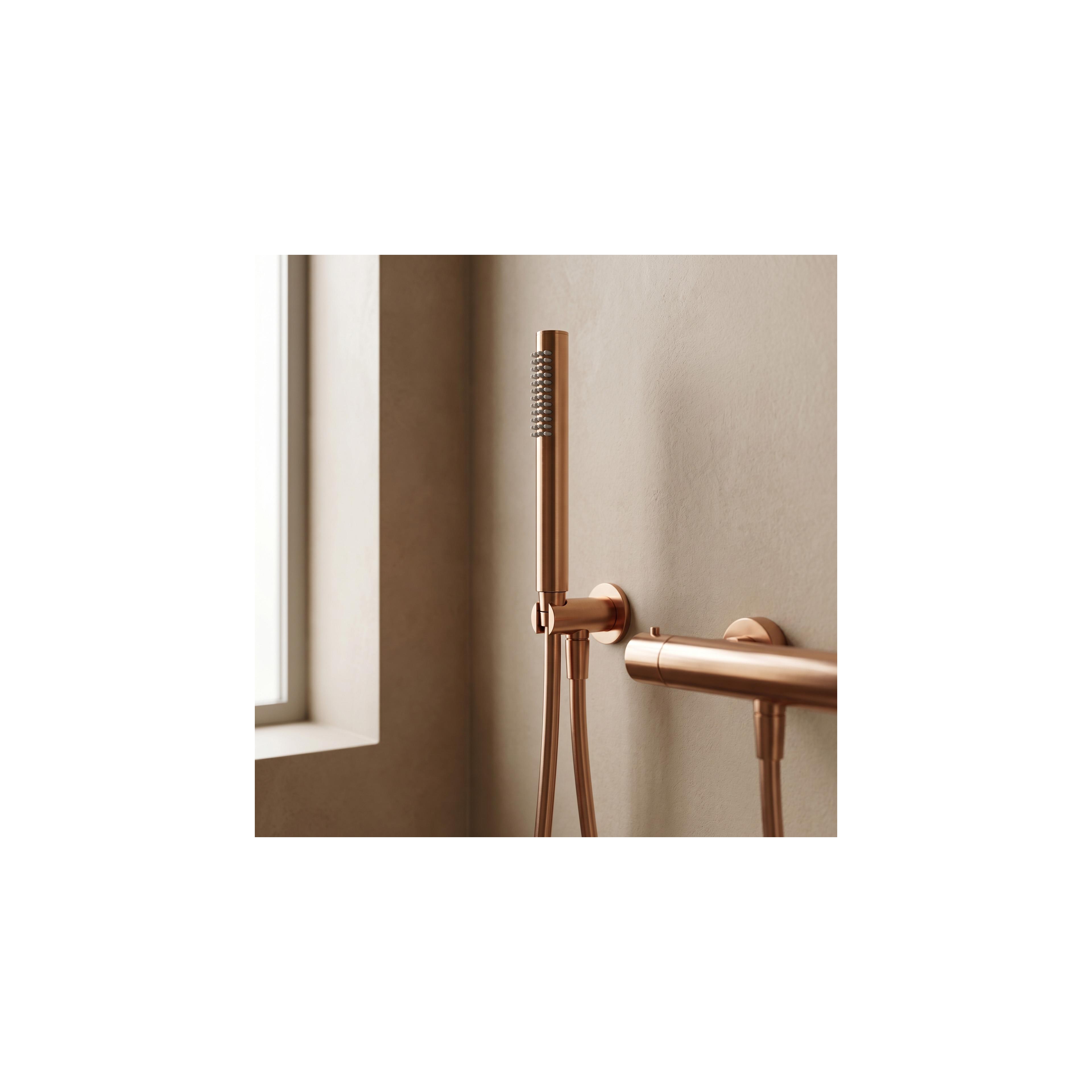 SLUŠALICE TUŠ REA  JS-018 BRUSH COPPER