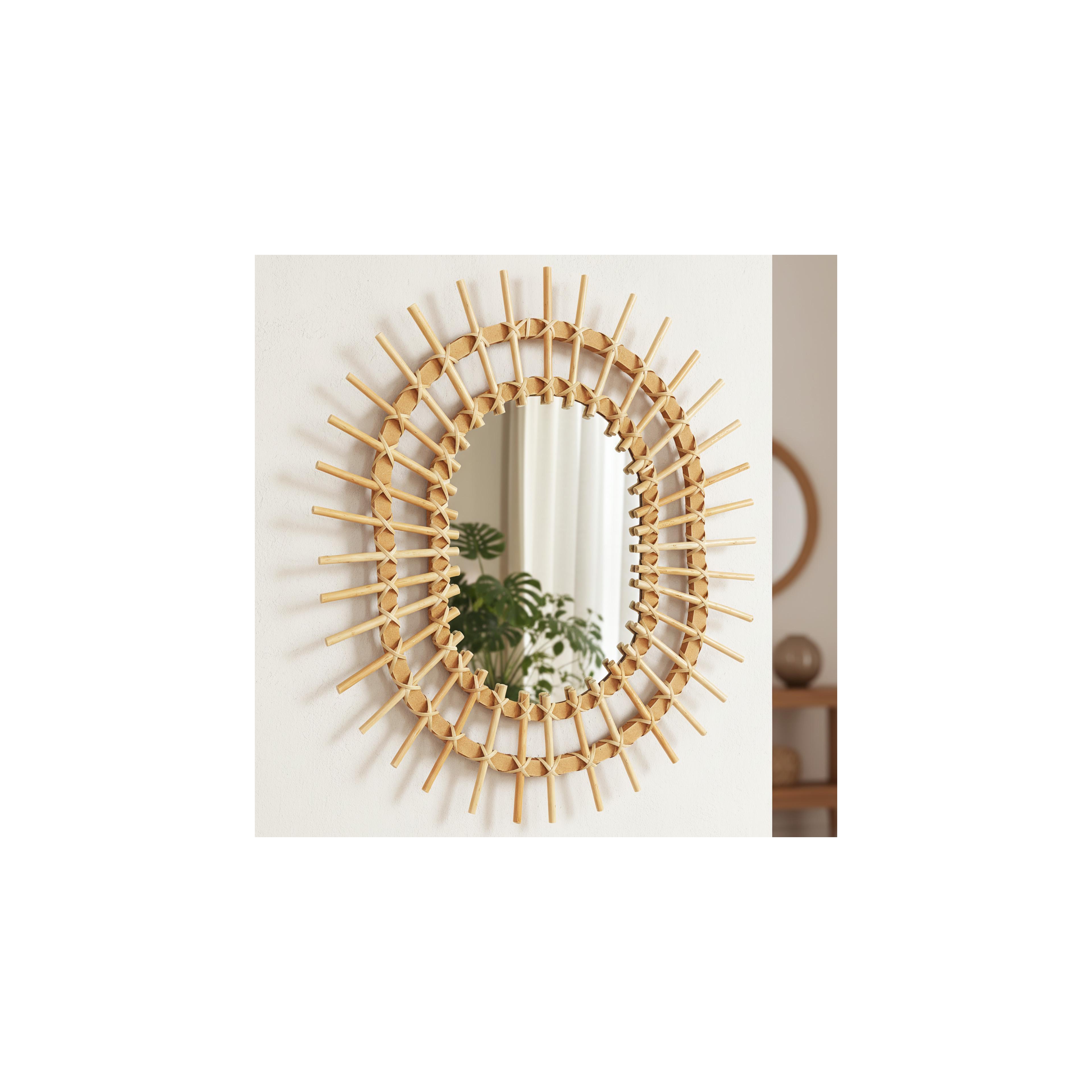 Boho-Wandspiegel 57CM QDJ5749