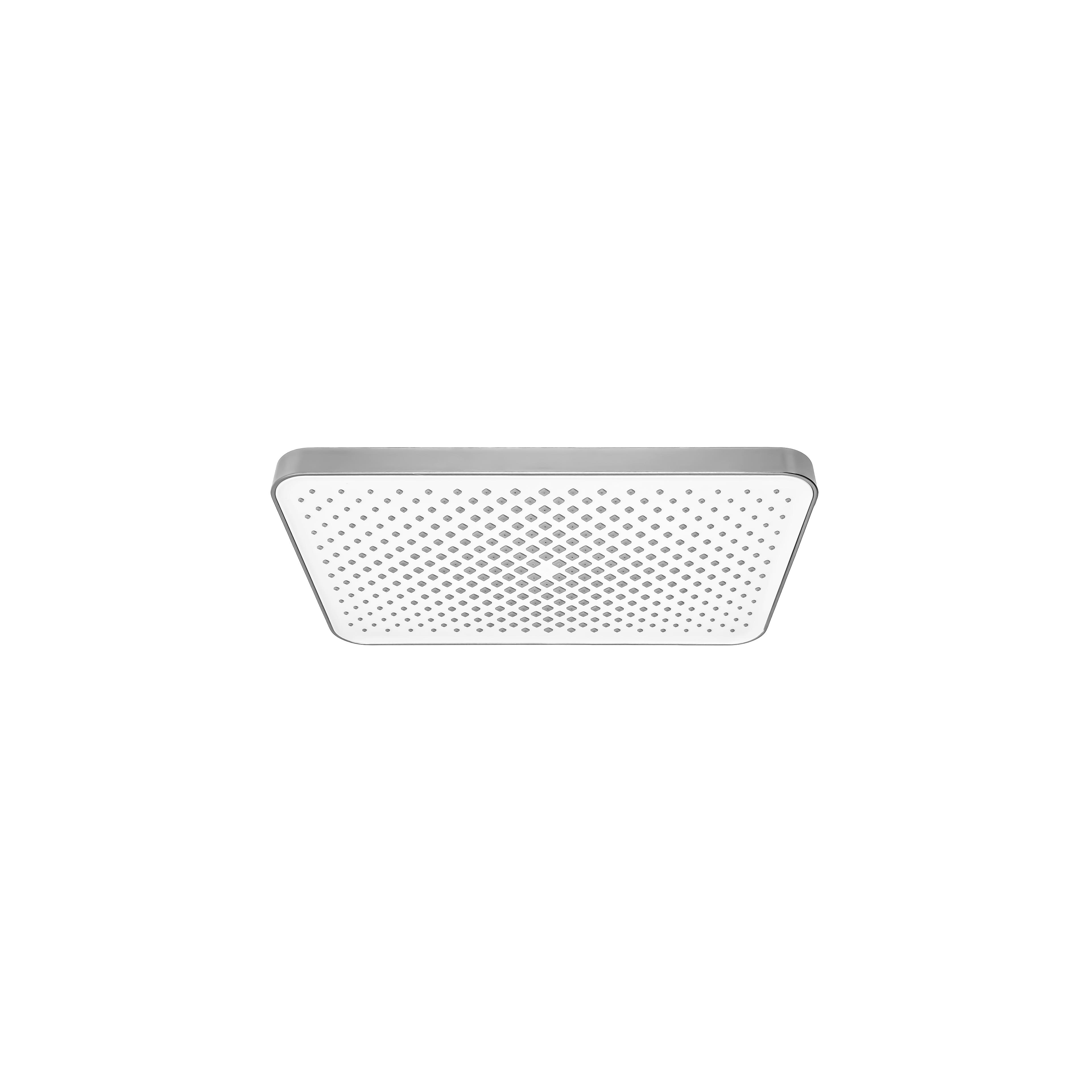 Rectangular shower head REA JS-032 Brushed Nickel