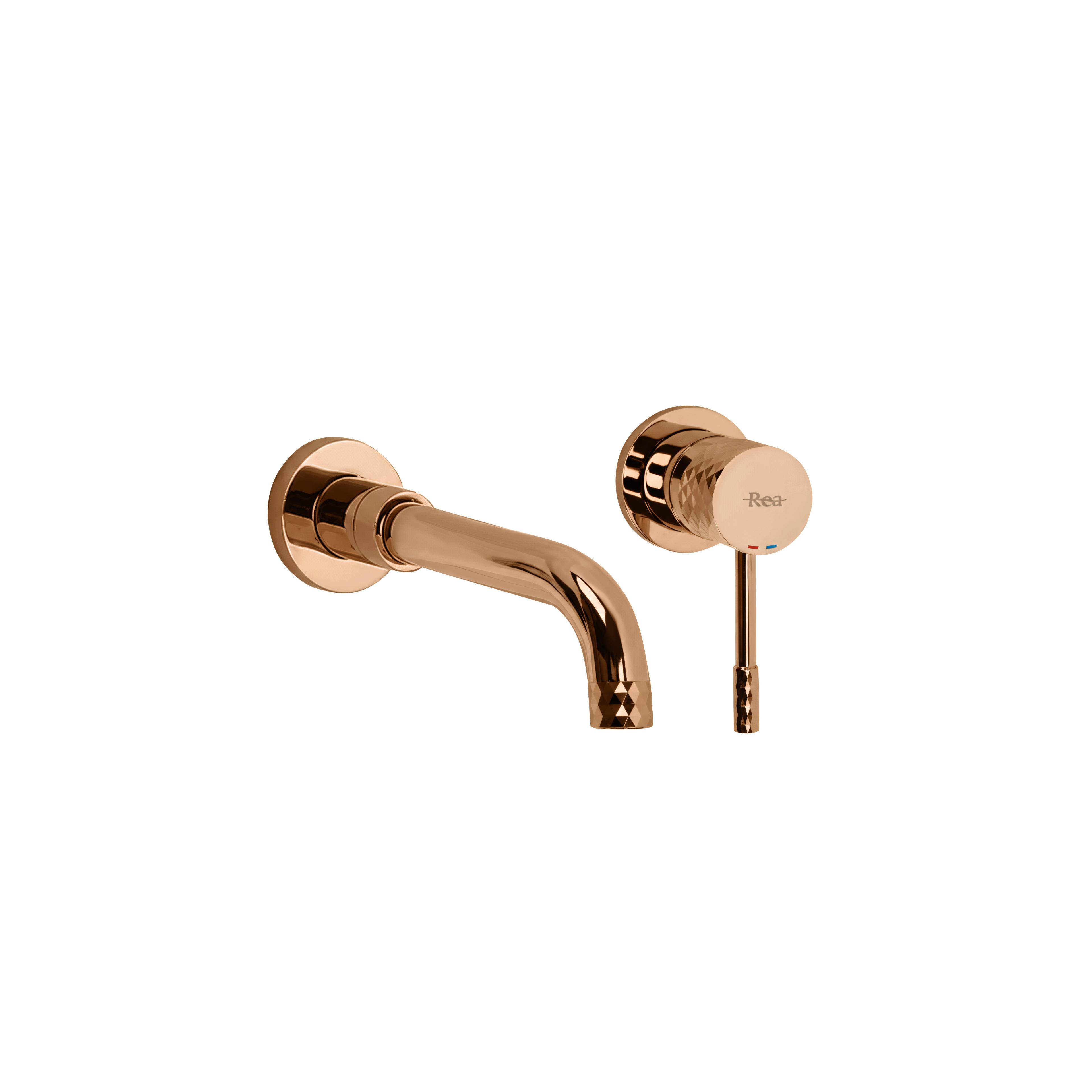Unterputz Armatur Rea Lungo Diamond Copper + BOX
