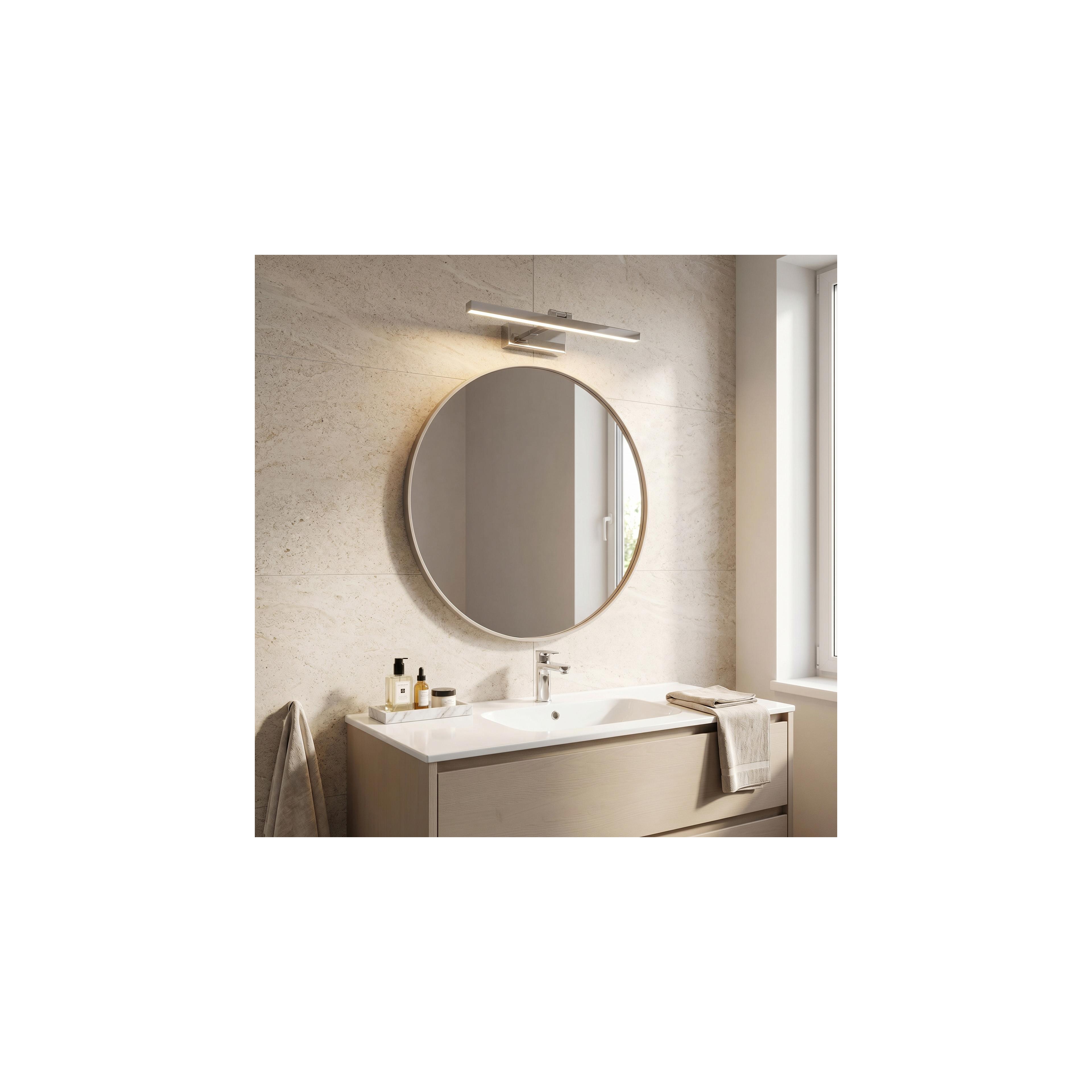 LED аплик за баня APP1857-1W 40cm Chrome
