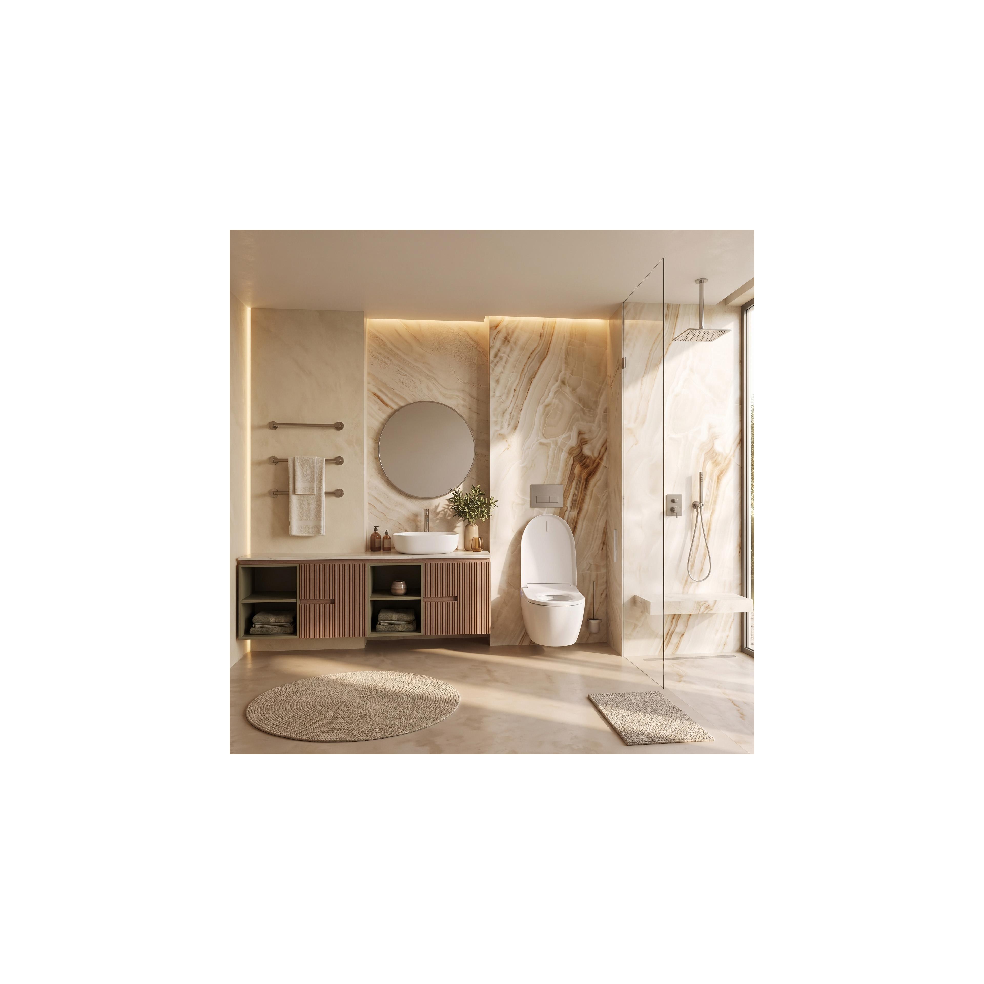 Wall-hung WC bowl REA Carlo Smart Comfort Tornado