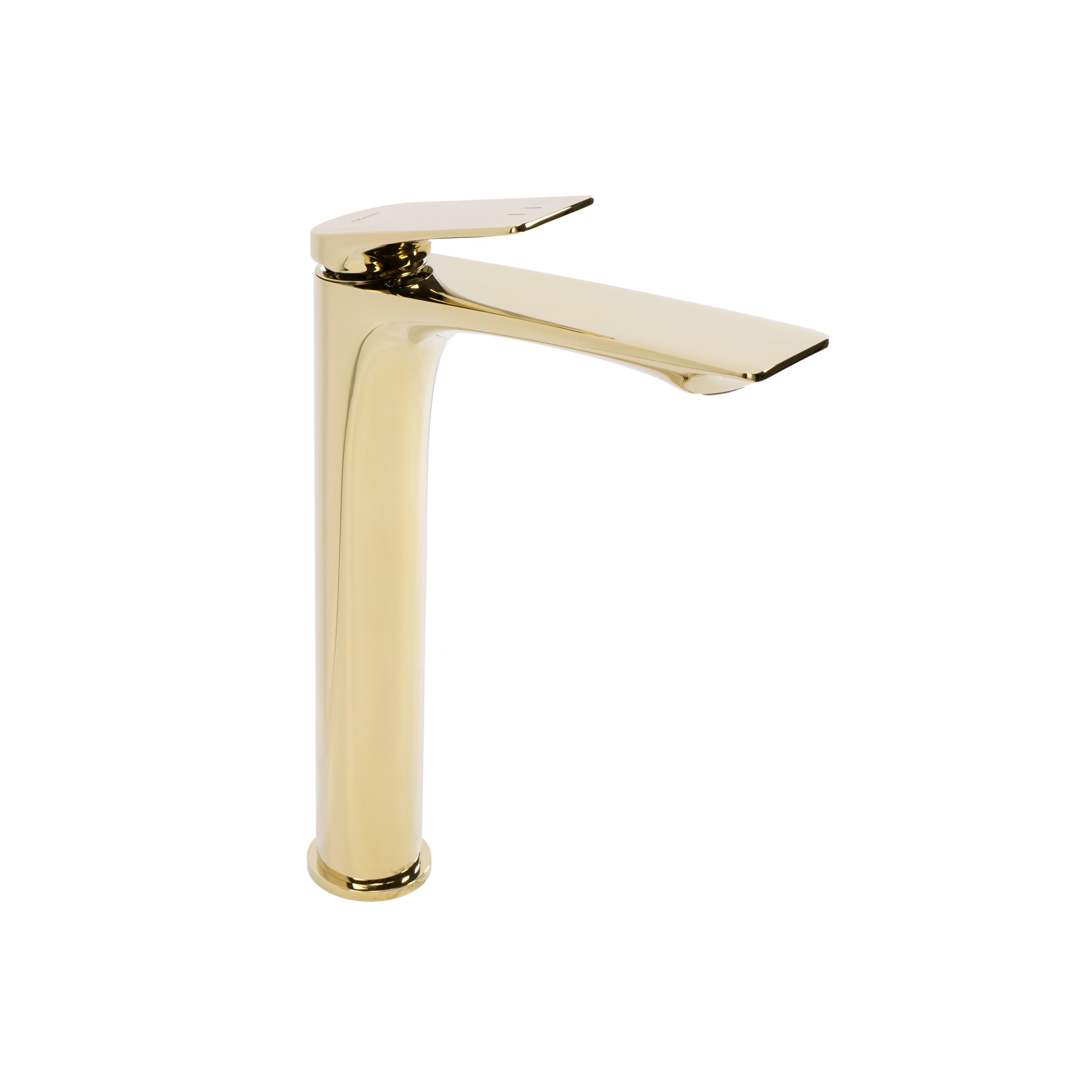 Waschbeckenarmatur Rea AVALON gold High