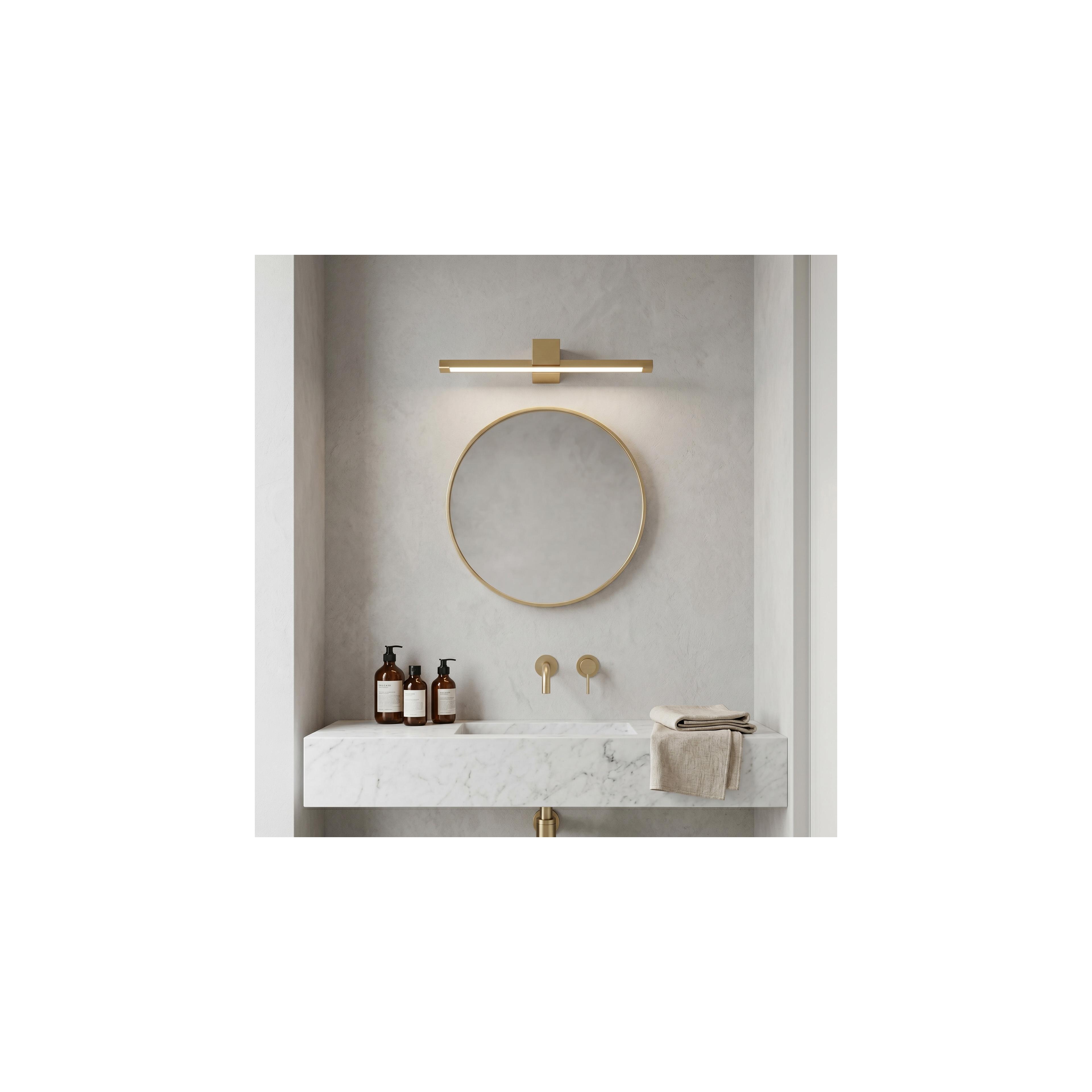 LED аплик за баня SWE047-1W 60cm GOLD BRUSH