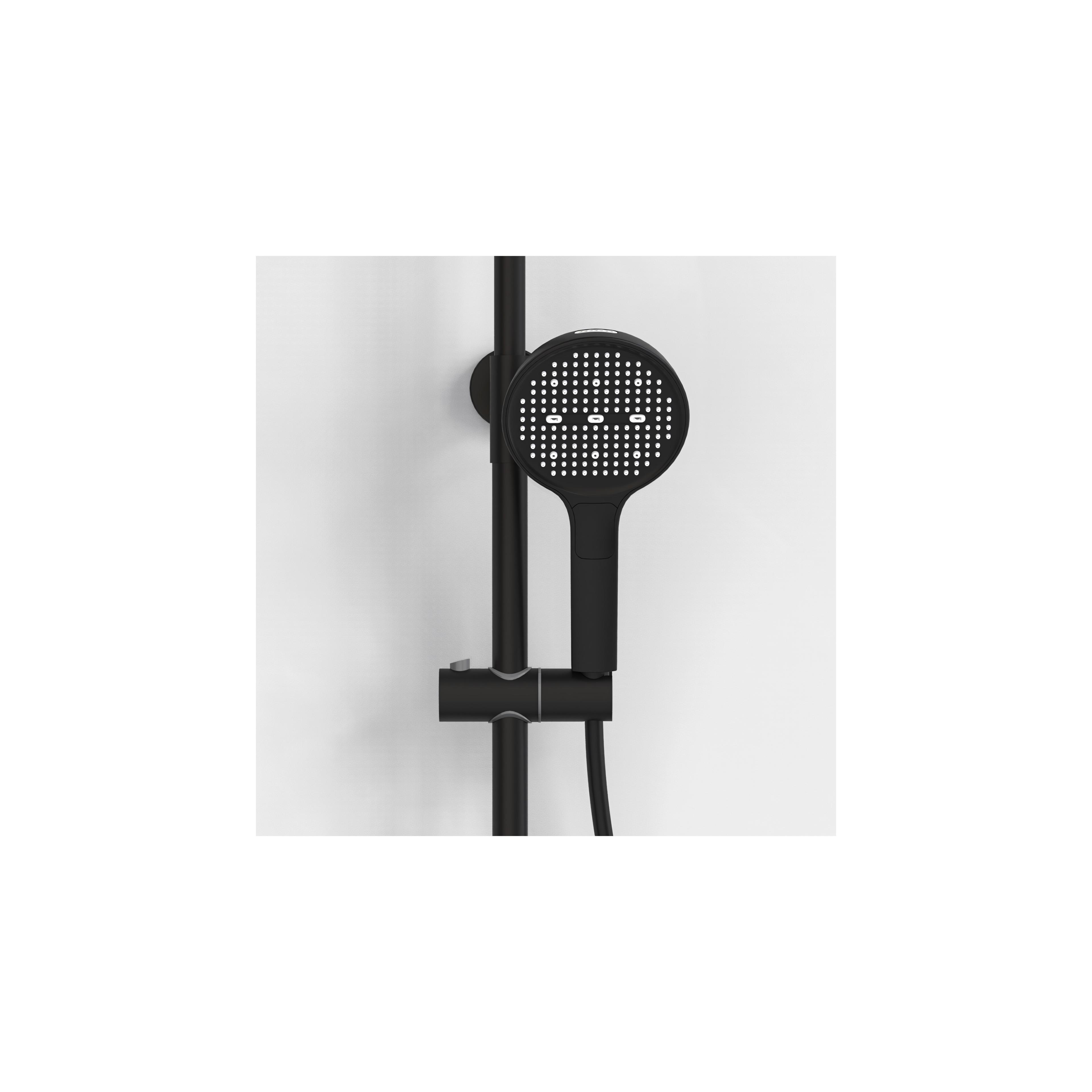 Duschgarnitur REA Farel Black