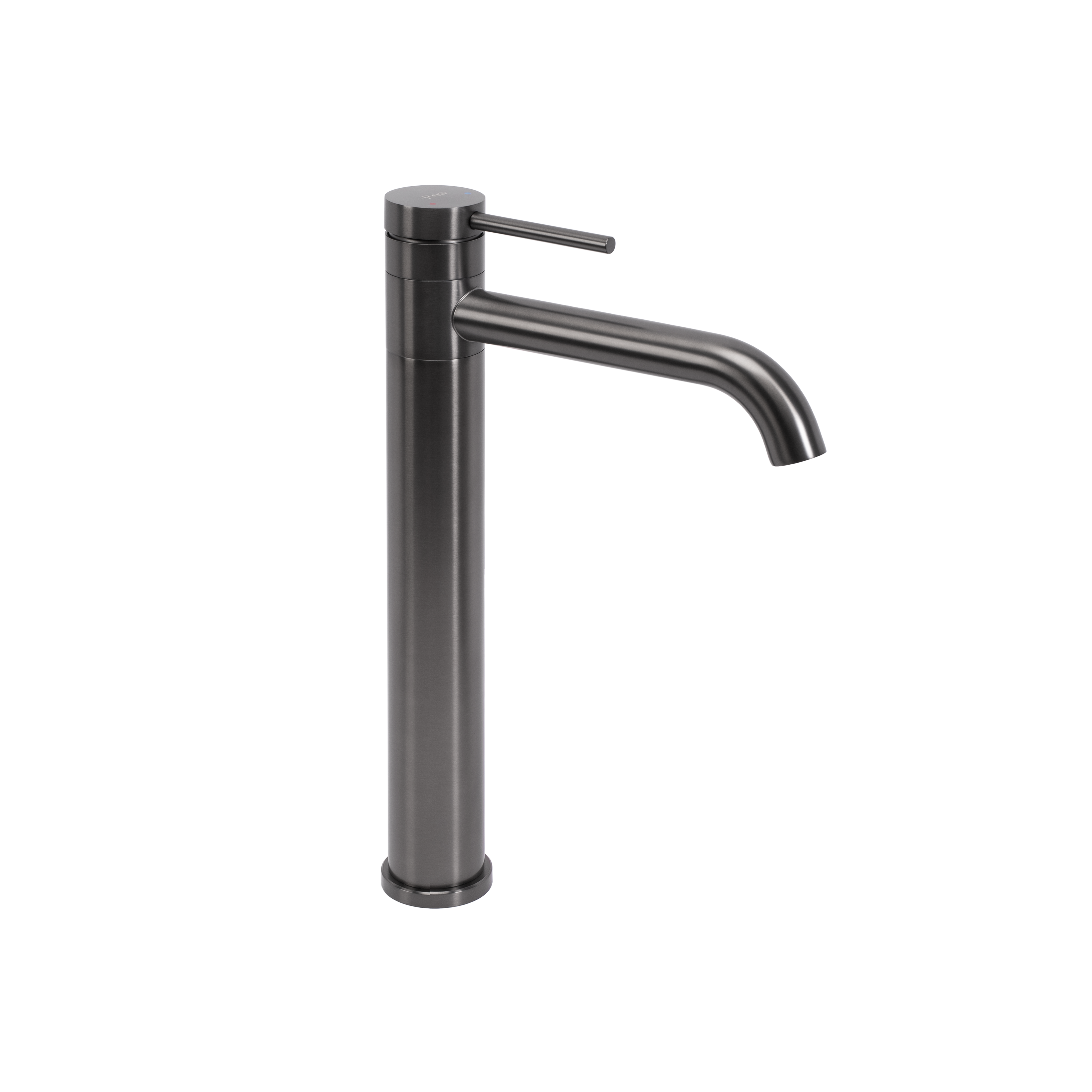 Смеситель Rea LUNGIS Gun Grey Super High