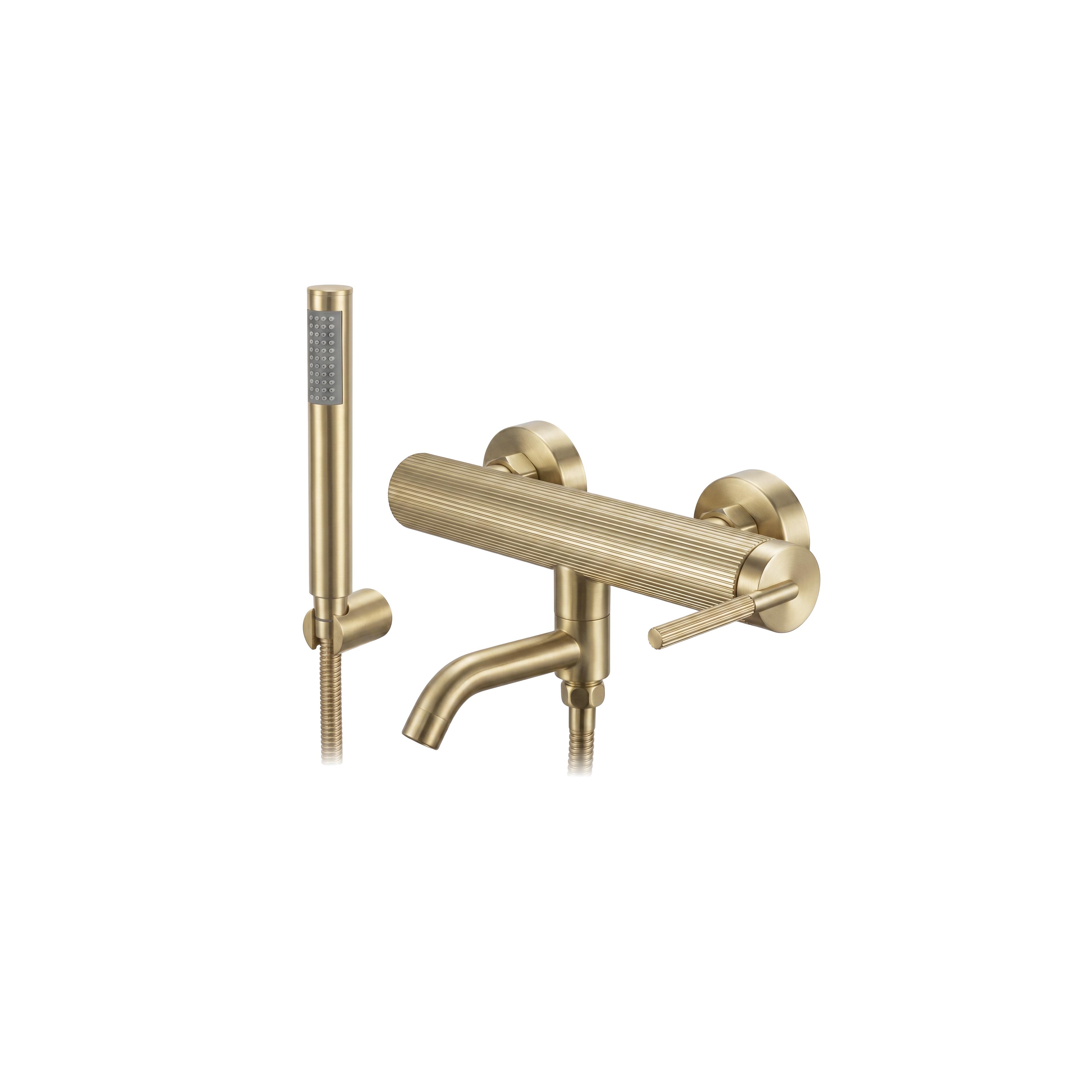 Wannenarmatur REA Argon Brush Gold