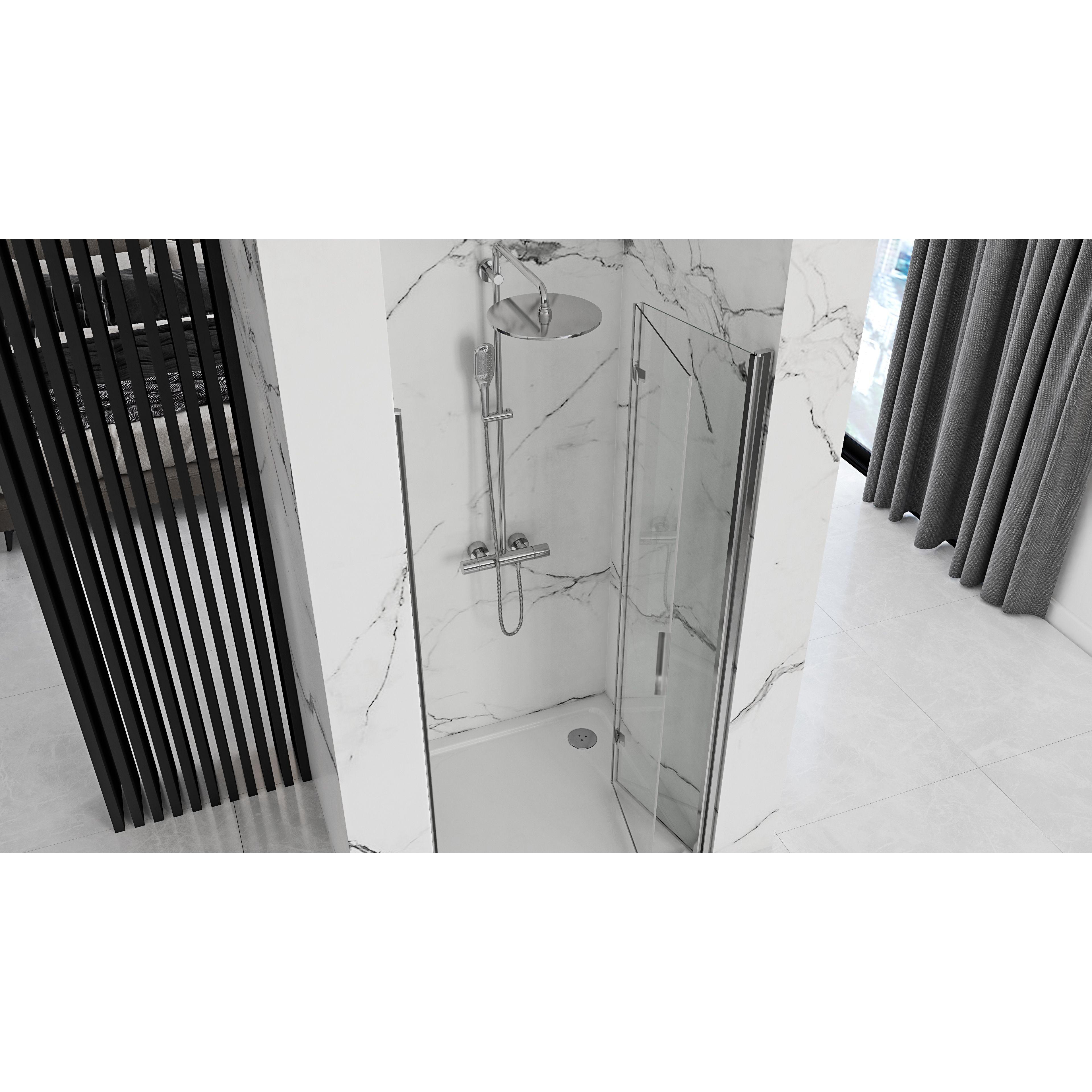Душ кабинни врати Rea Molier Chrome + профил 90