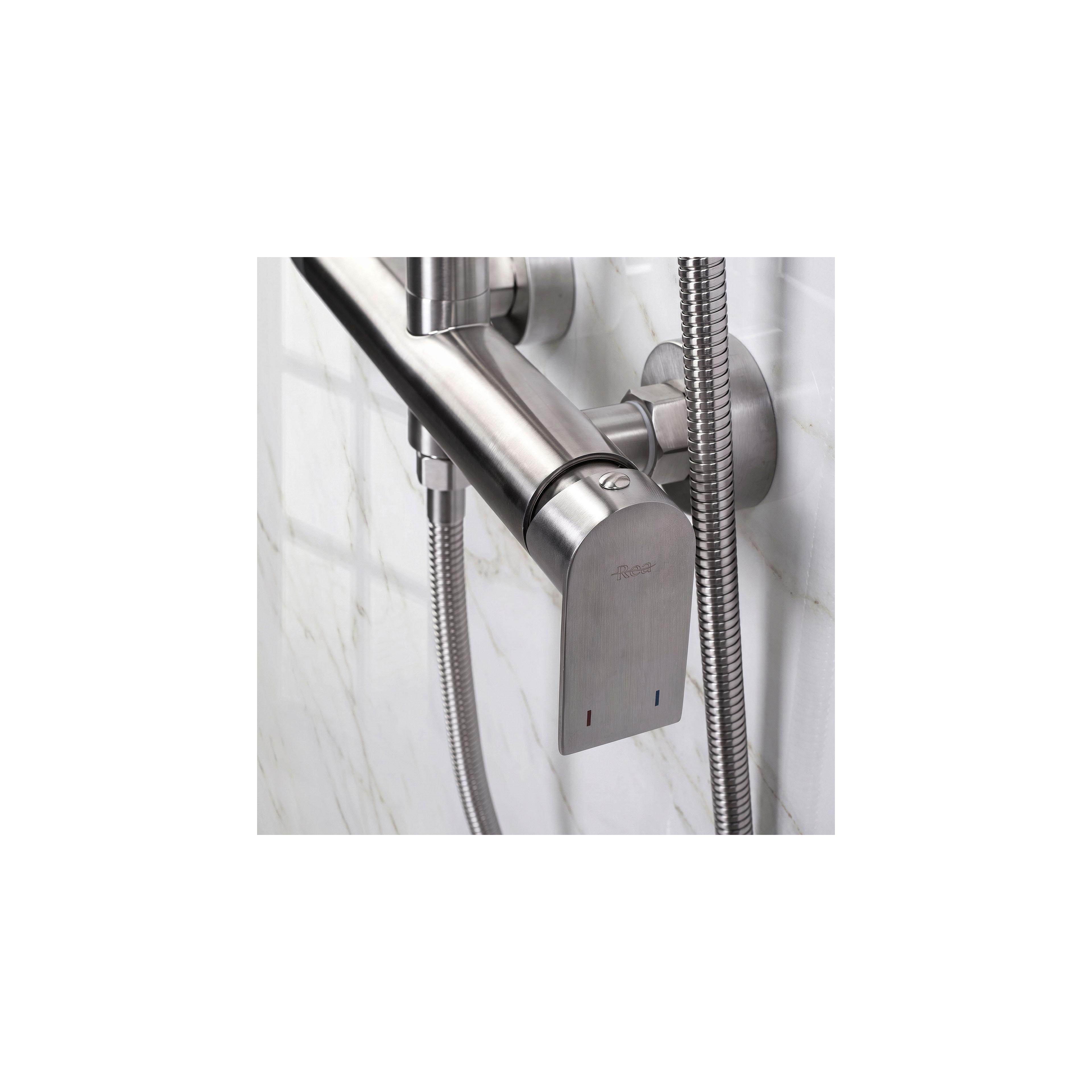 Duschgarnitur Rea Hunter Brush Nickel