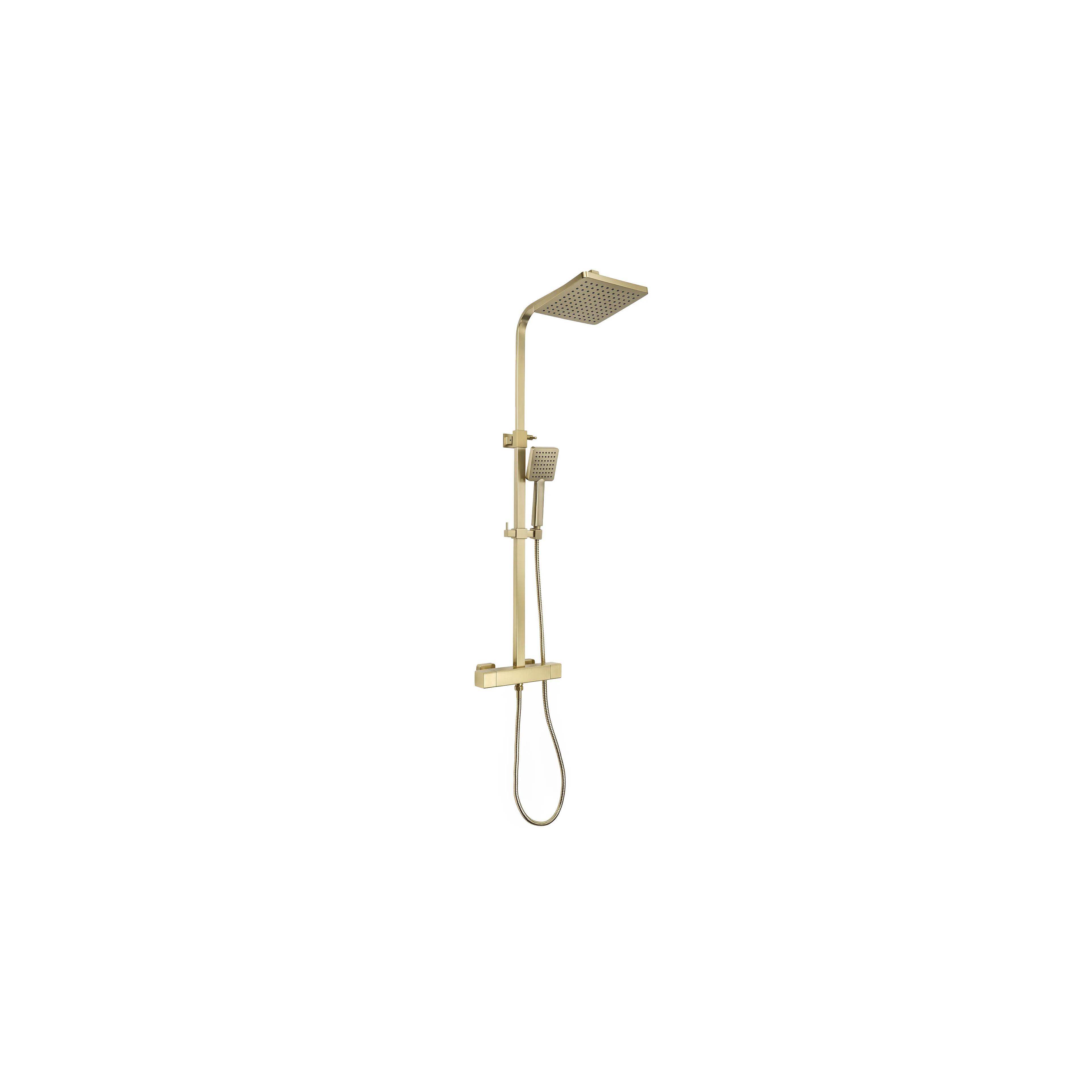 Shower set Rea Atrium Brush Gold