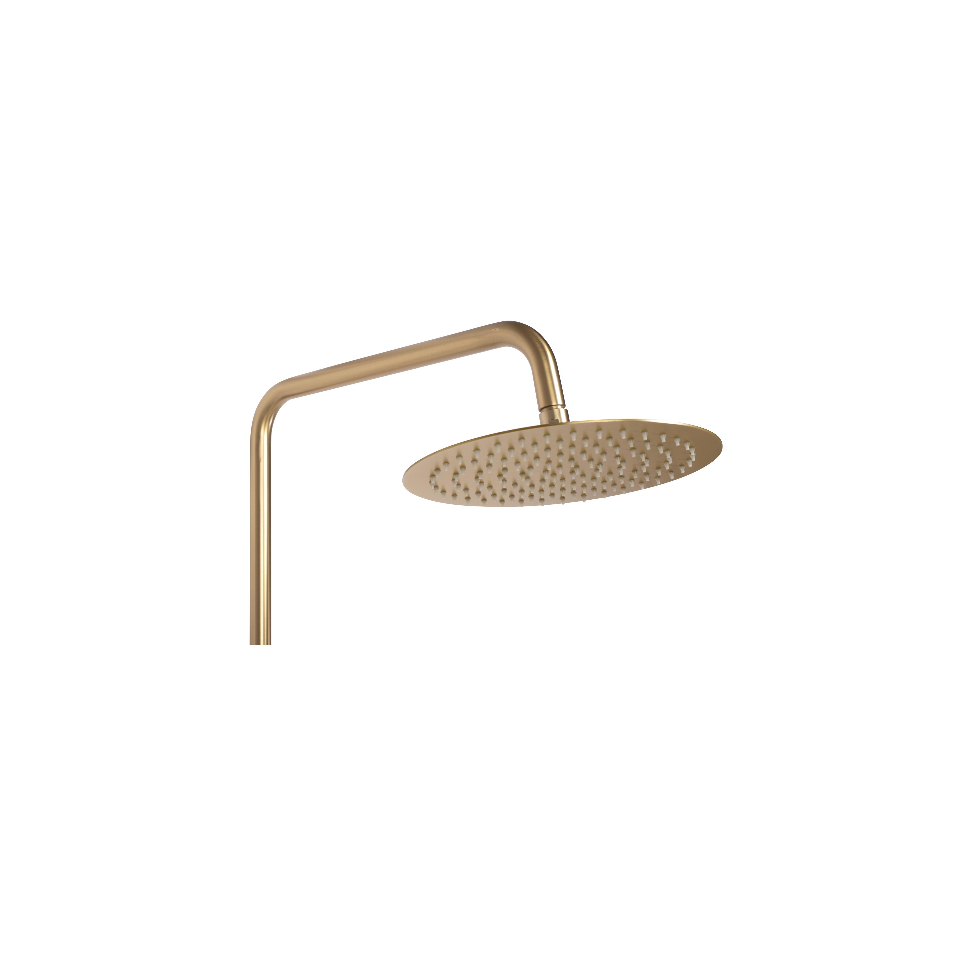 Duschgarnitur mit Thermostat REA VINCENT Gold Brush