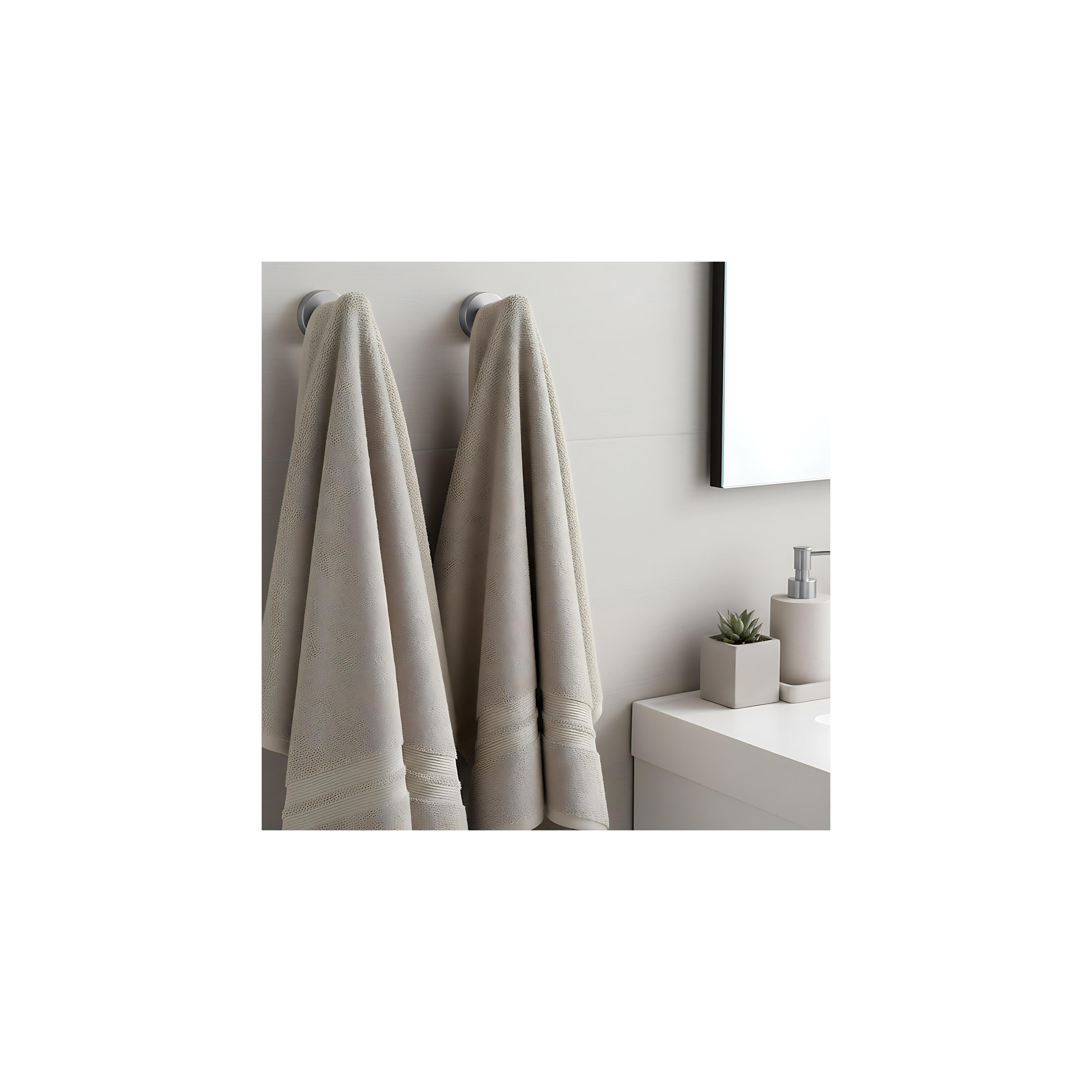 Badezimmer-Accessoire-Set Ari Brush Nickel 4-teilig