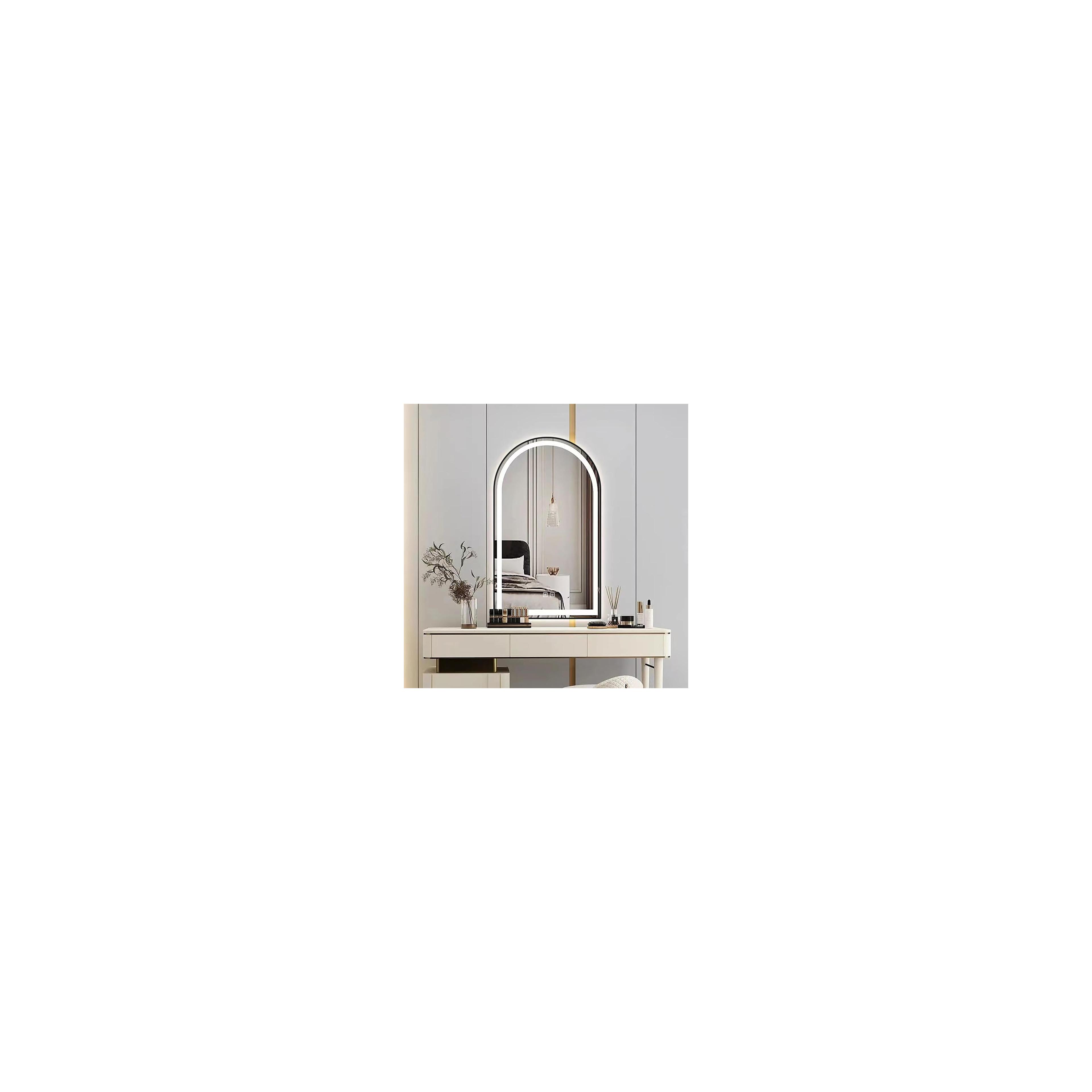 Miroir LED 60x100cm DASH BLACK