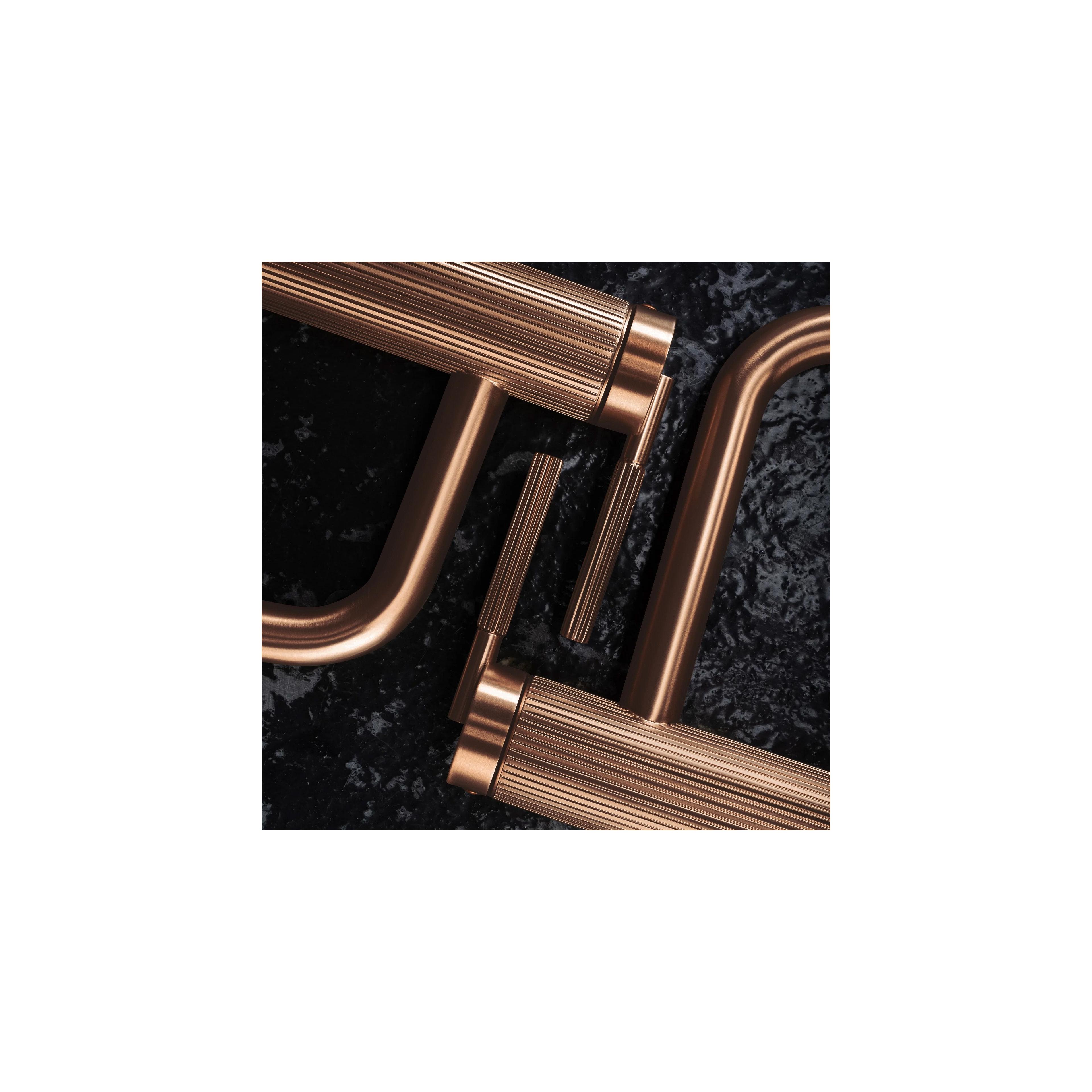 Waschbeckenarmatur Rea Argon Brush Copper Low