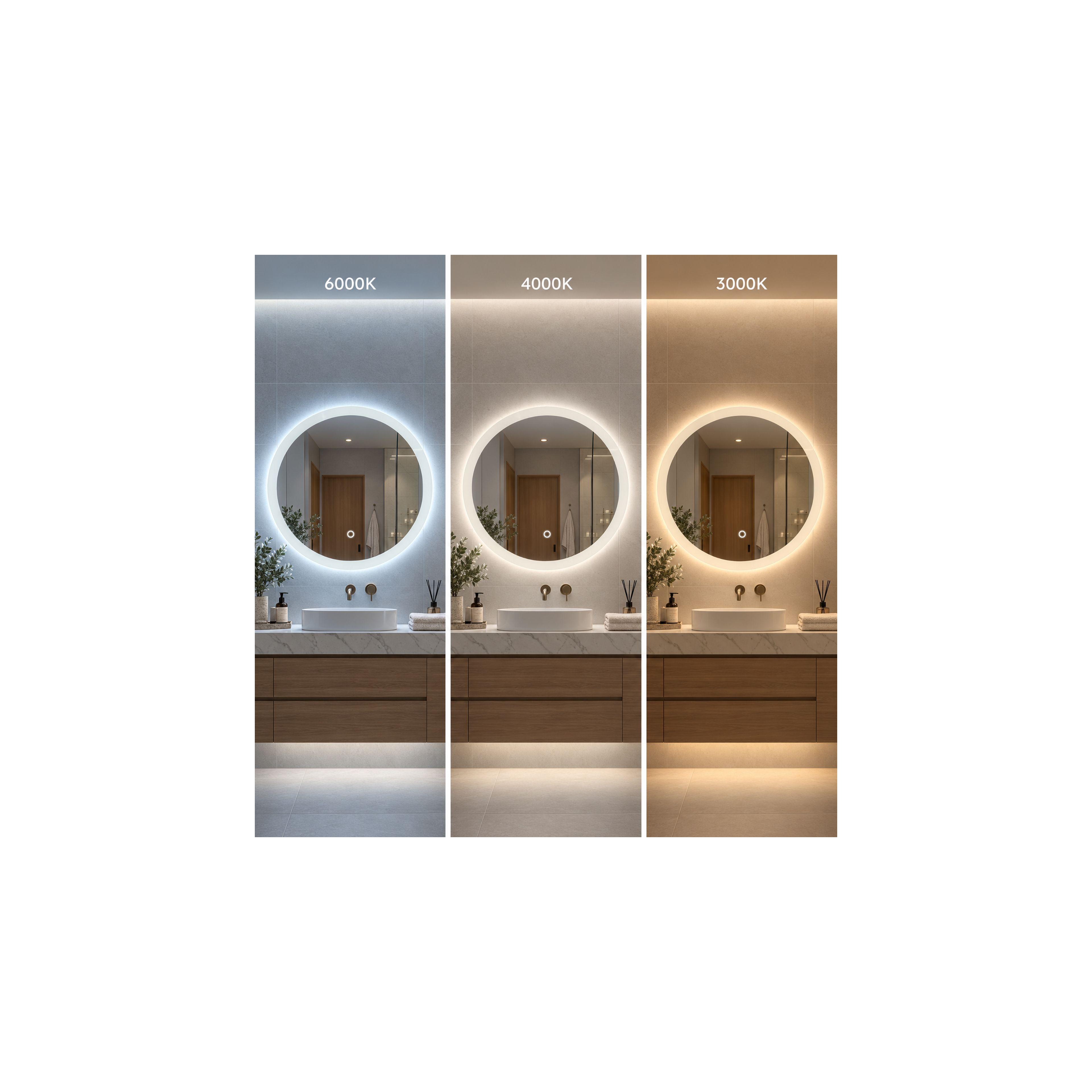 LED wall mirror YH-BL-1 60 cm