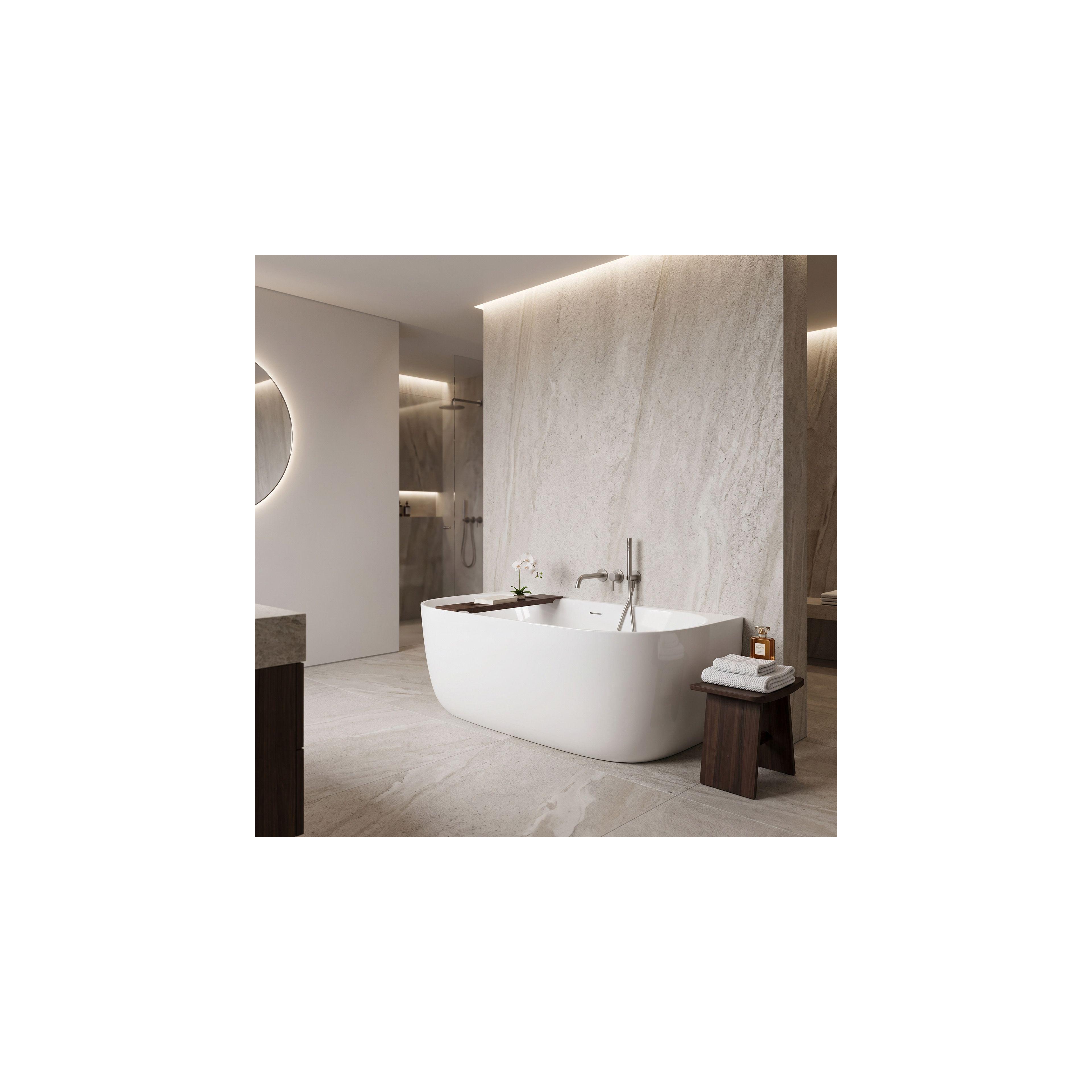 Acryl Wandmontage Badewanne Rea Eris 160cm