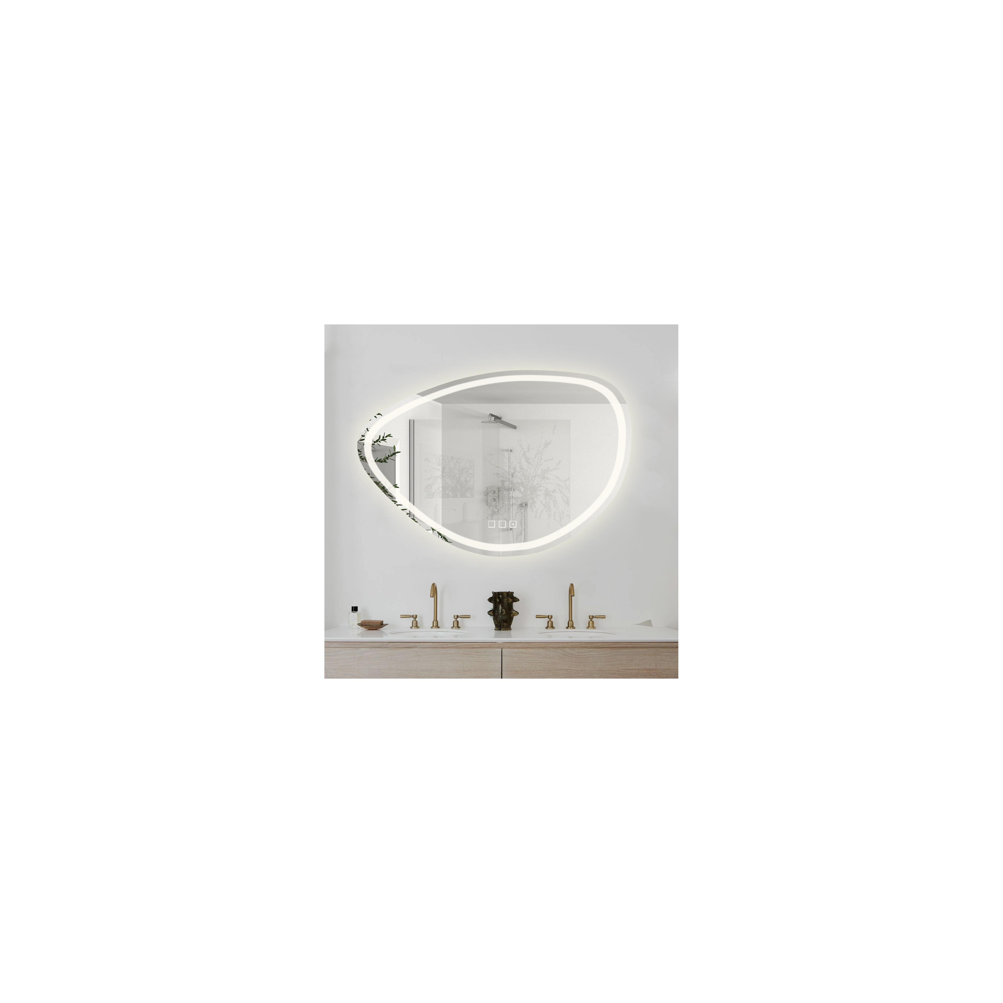 Spiegel LED 70x100cm FOG