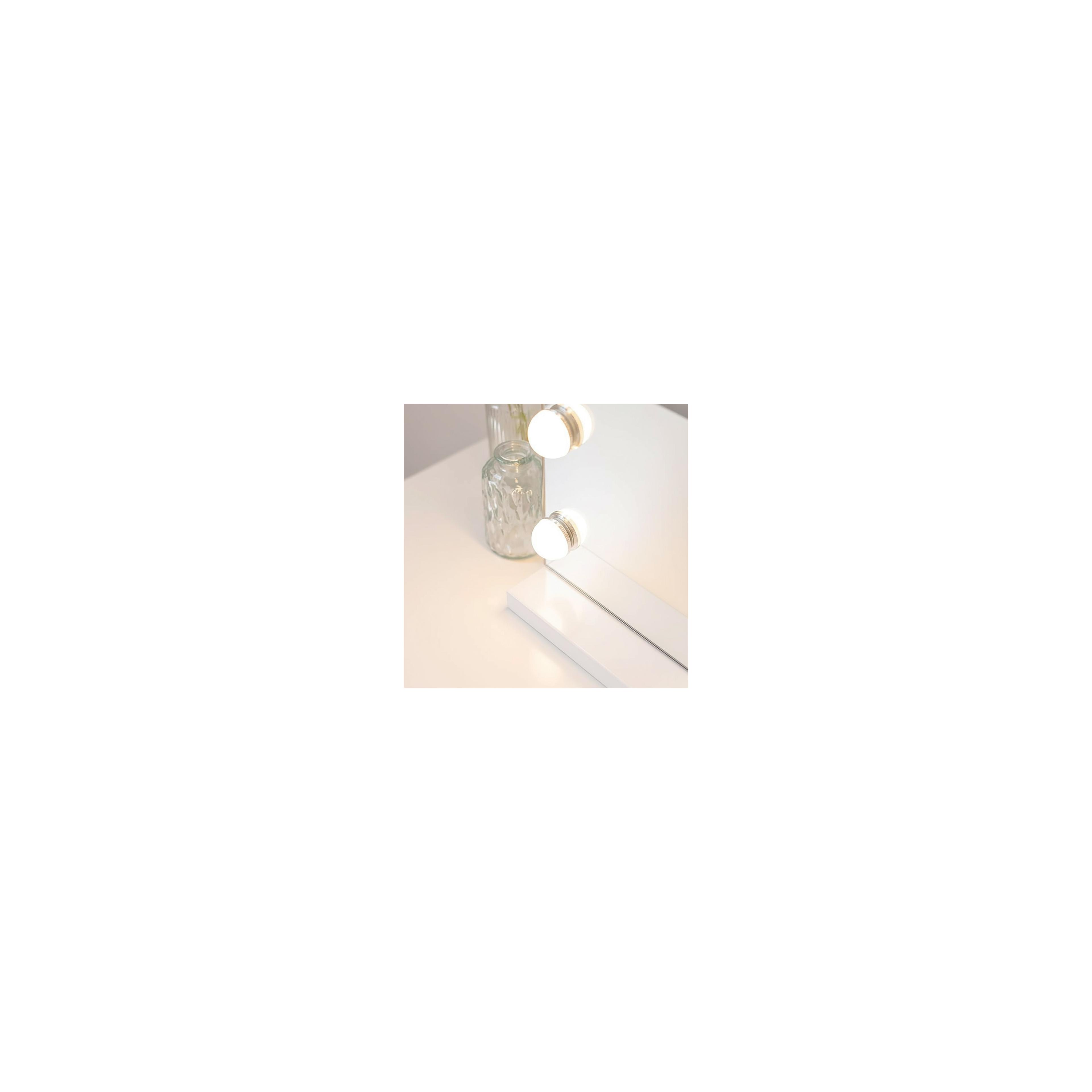 Spiegel LED HOLLYWOOD White