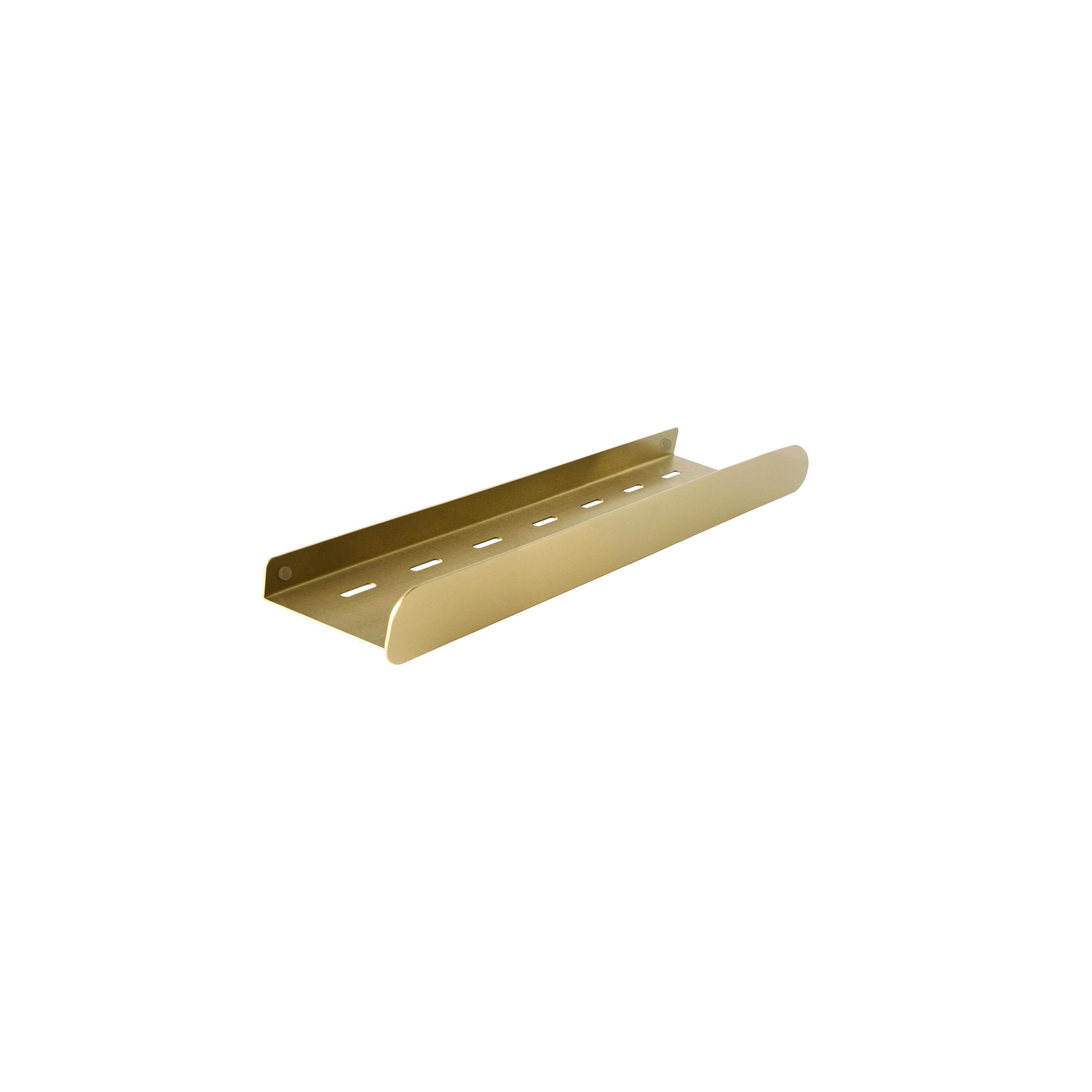 Badezimmerregal SF03 45cm gold brush