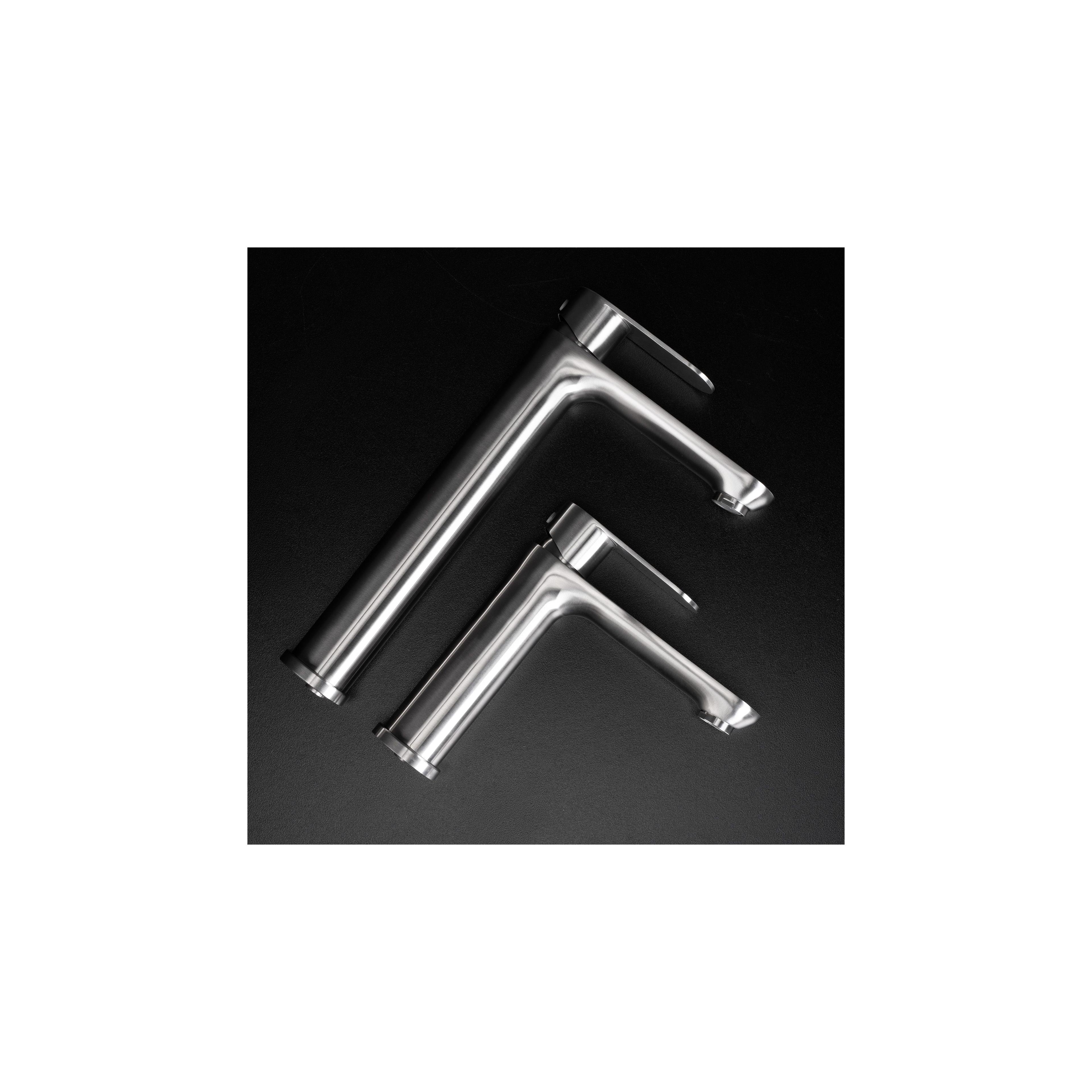 Waschbeckenarmatur Rea Logan Brush Nickel