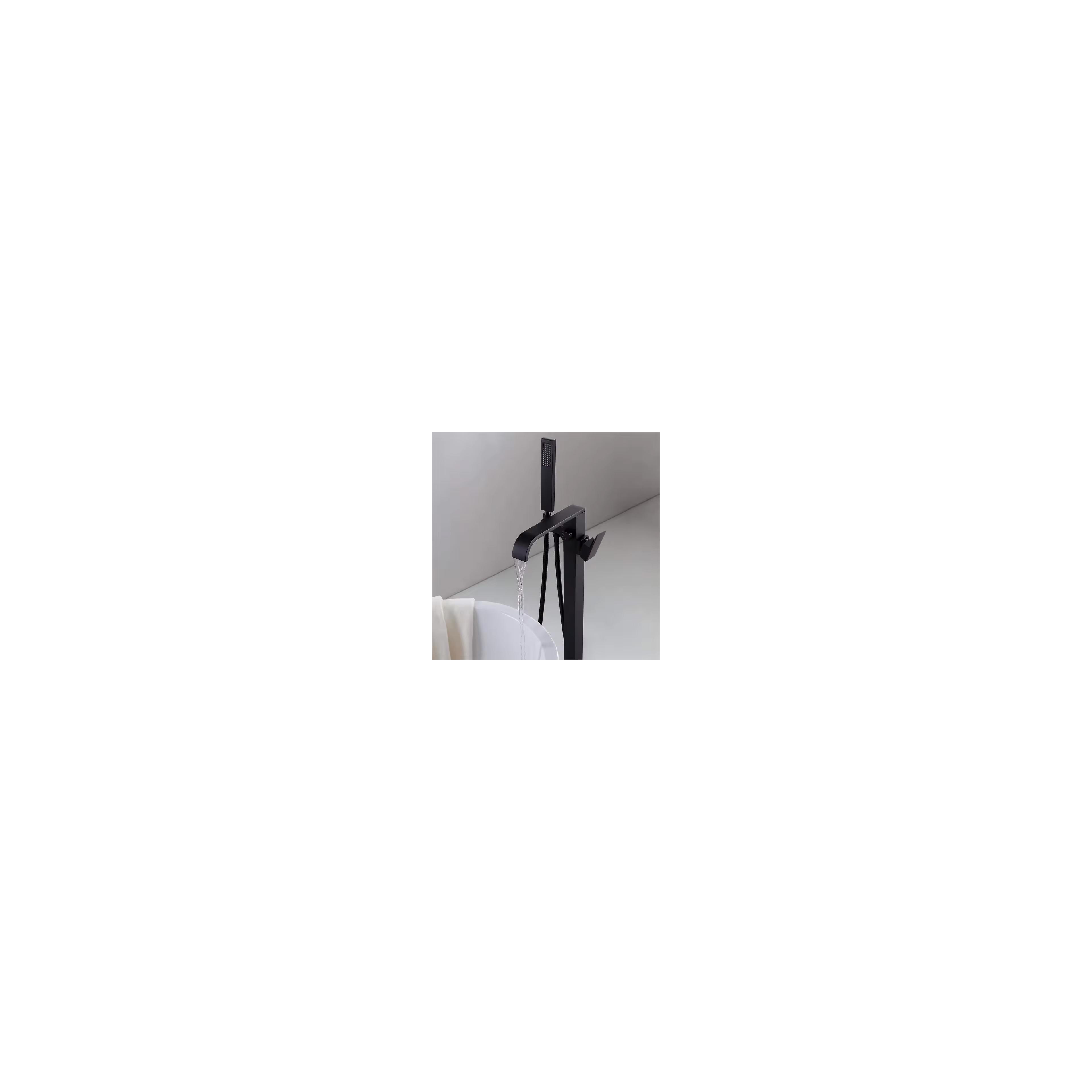 Wannenarmatur REA CARAT Black