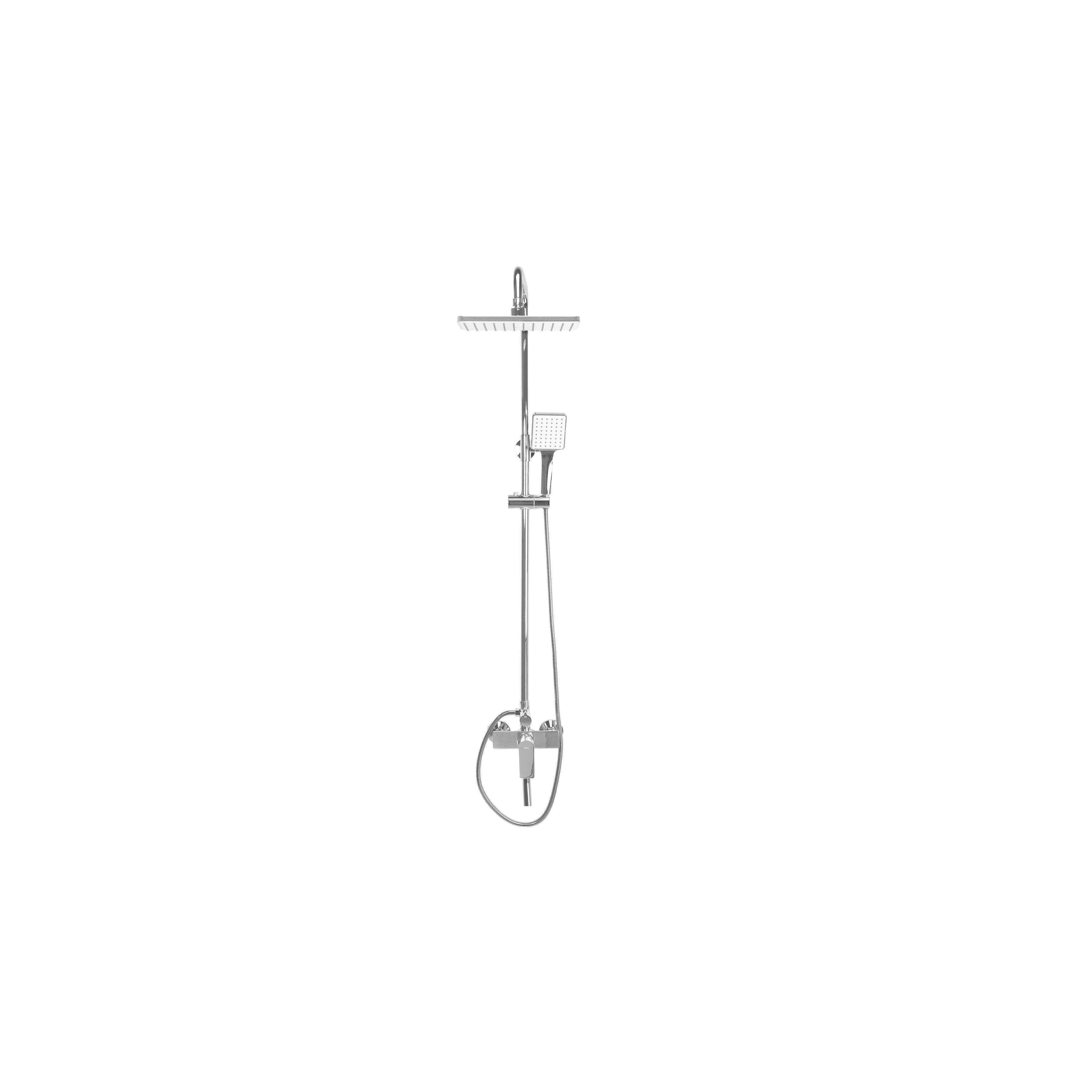 Duschgarnitur Rea Maximus Chrome