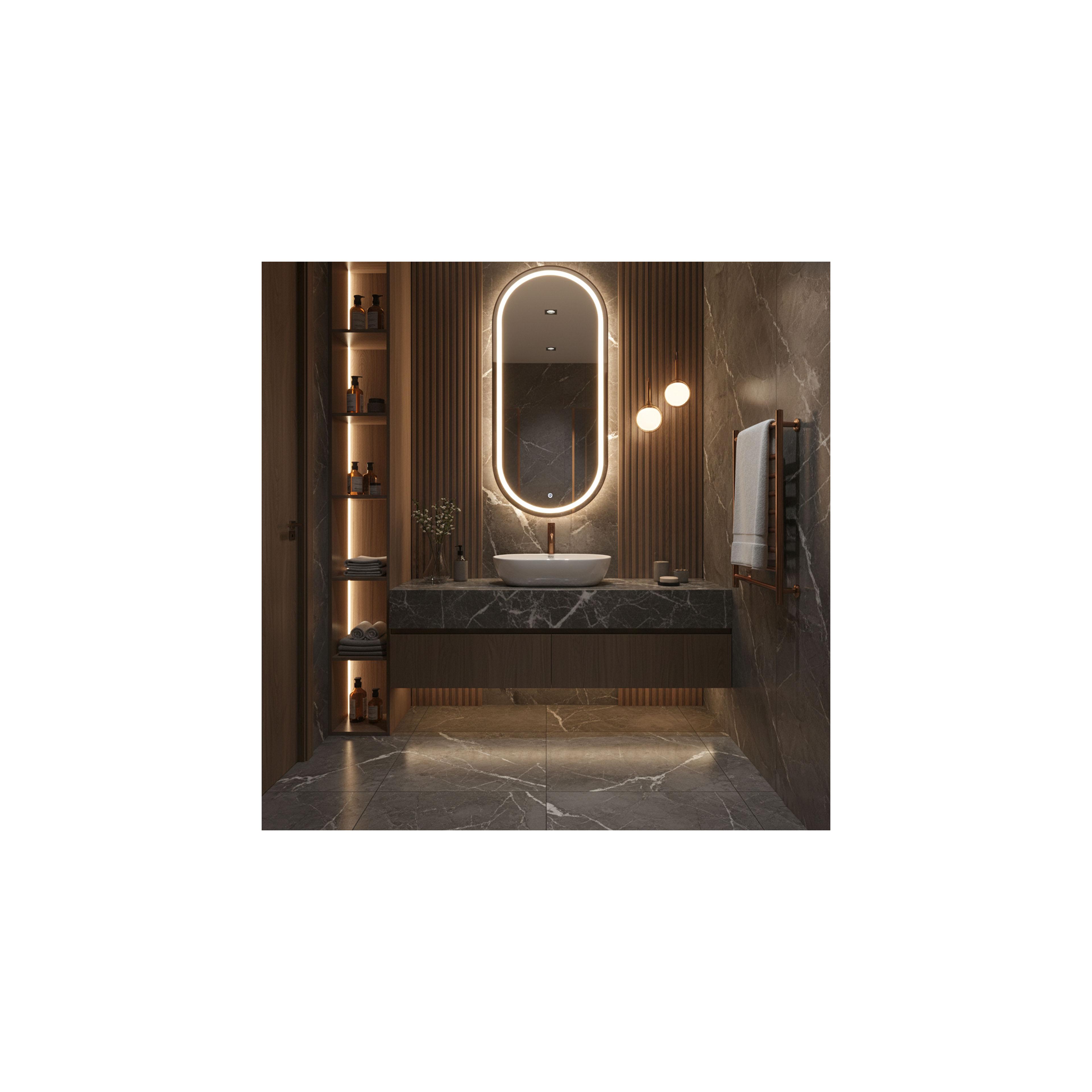 Aufsatzwaschbecken Rea Amelia 52