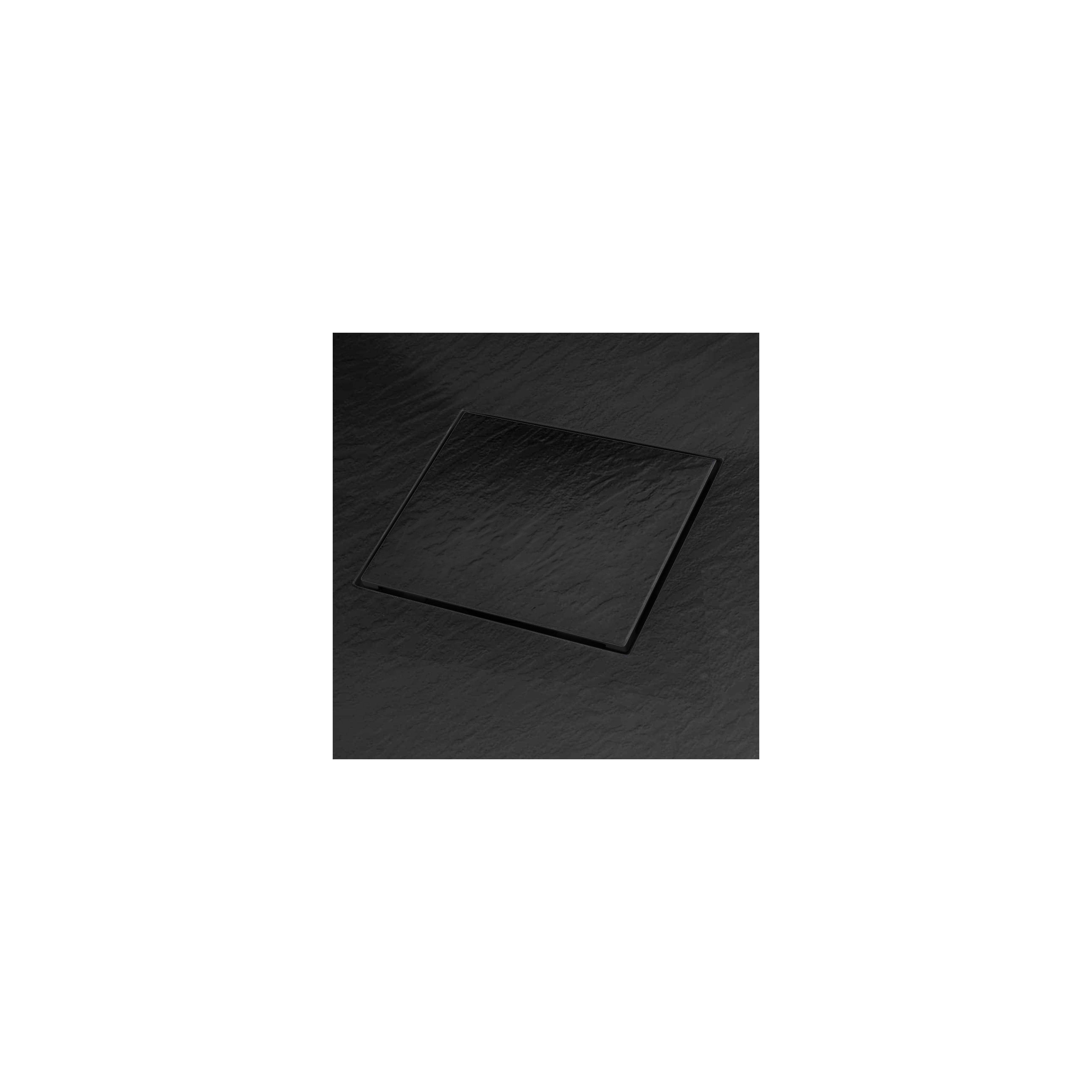 Duschtasse Magnum Black 90x90